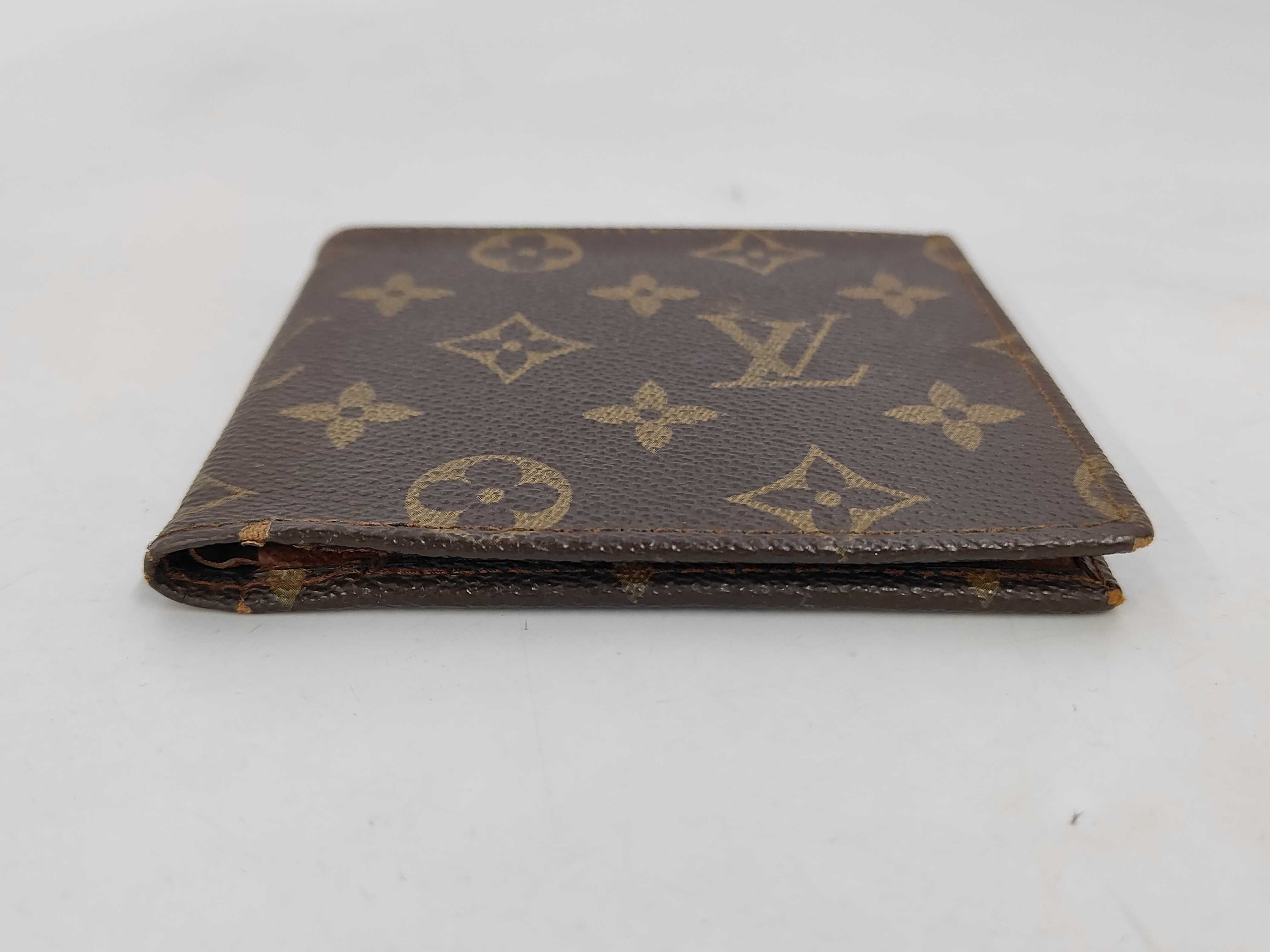Monogram Louis Vuitton Wallet Monogram Wallet — view 3