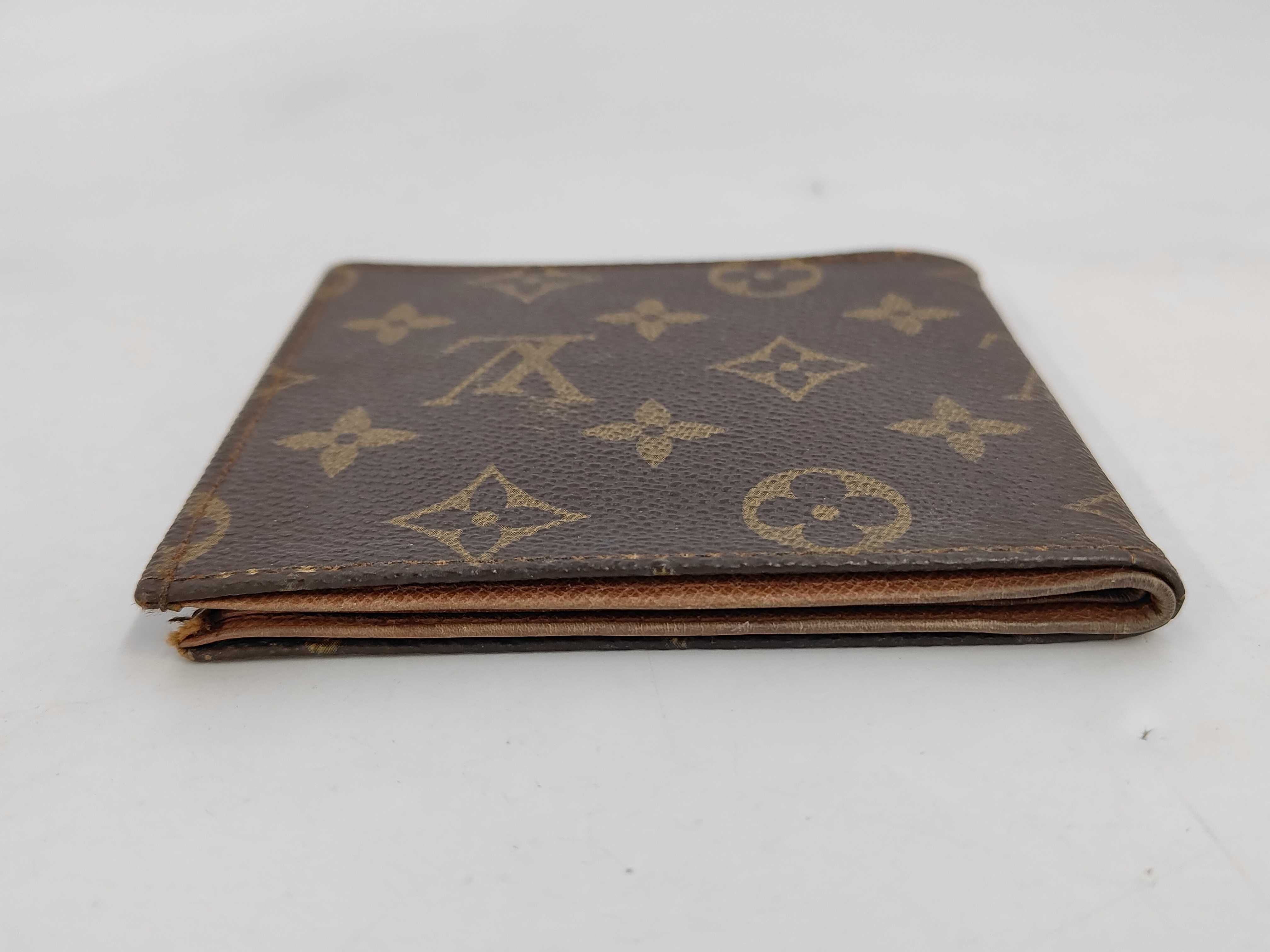 Monogram Louis Vuitton Wallet Monogram Wallet — view 5