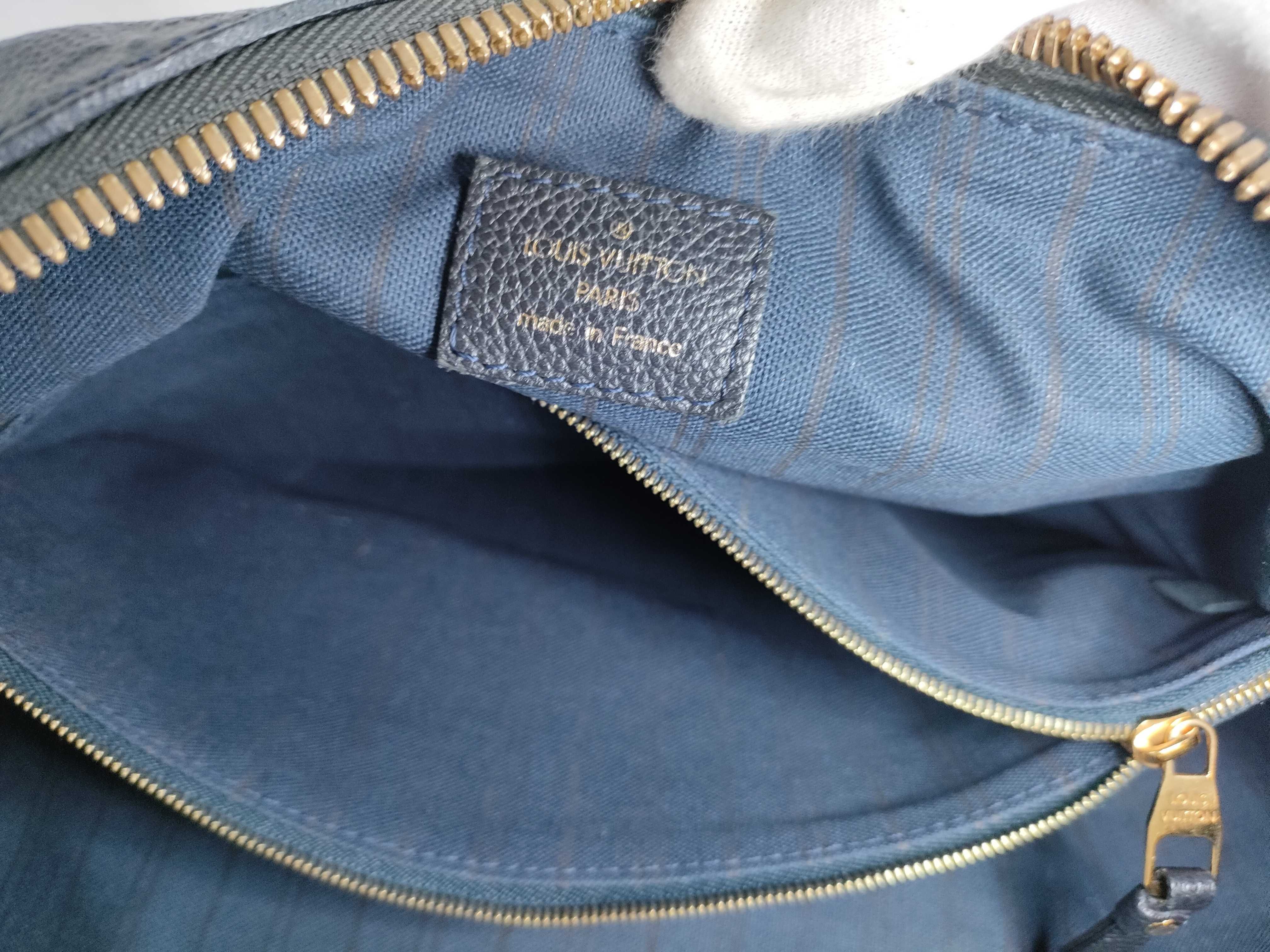 Monogram Empreinte Louis Vuitton Empreinte Lumineuse Leather 2-way Shoulder Bag Serial Shoulder Bag — view 14