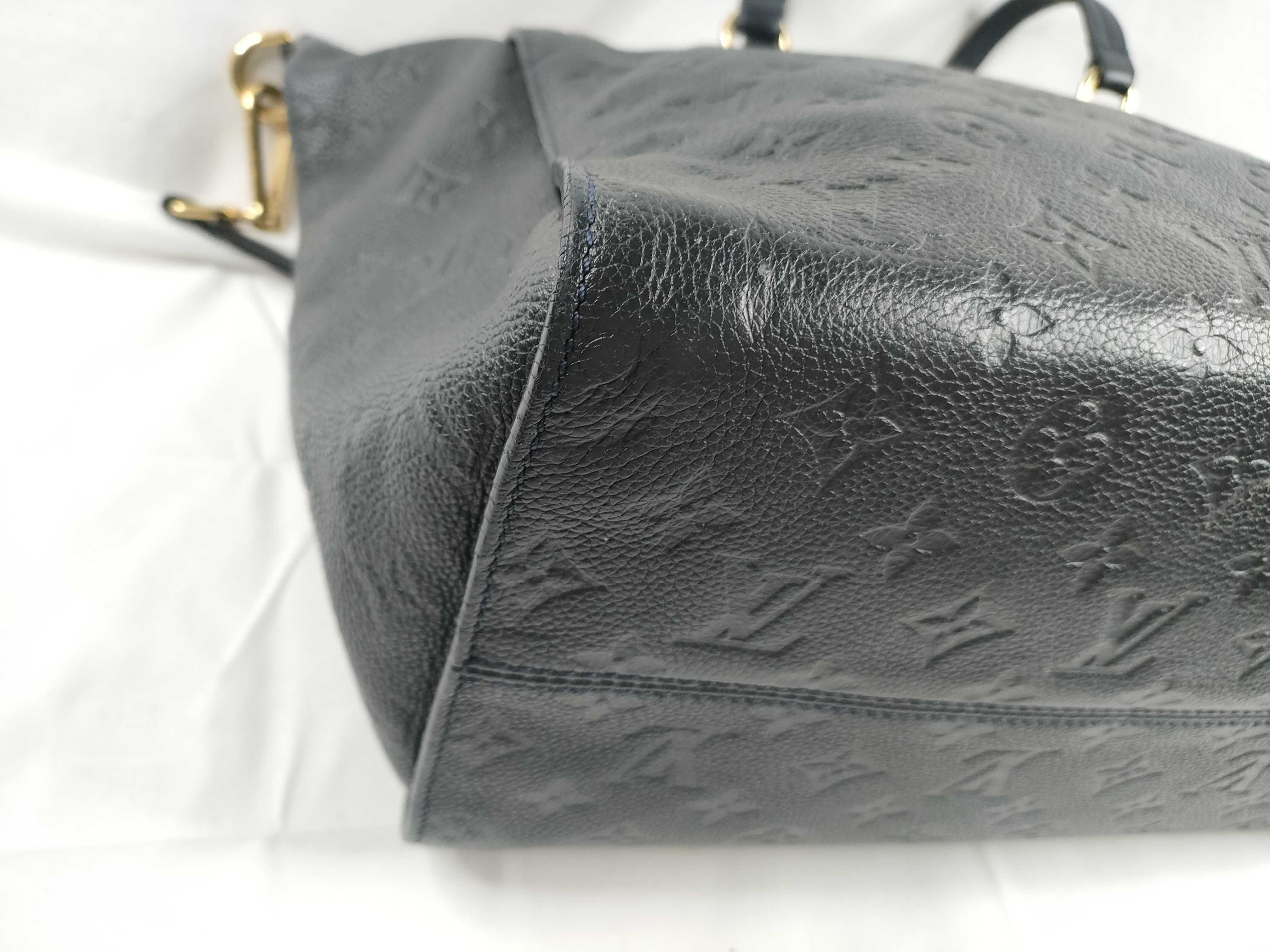 Monogram Empreinte Louis Vuitton Empreinte Lumineuse Leather 2-way Shoulder Bag Serial Shoulder Bag — view 3