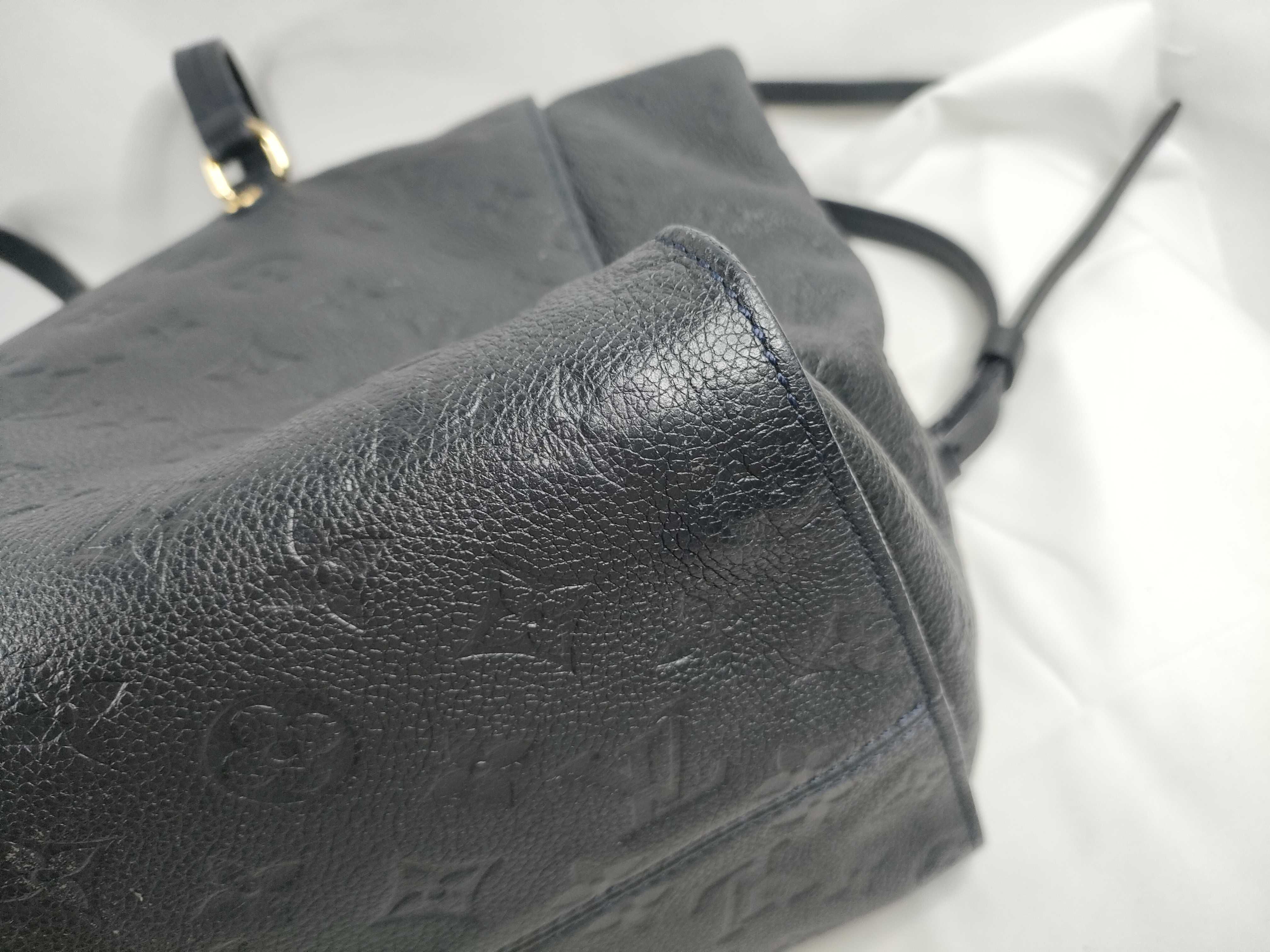Monogram Empreinte Louis Vuitton Empreinte Lumineuse Leather 2-way Shoulder Bag Serial Shoulder Bag — view 5