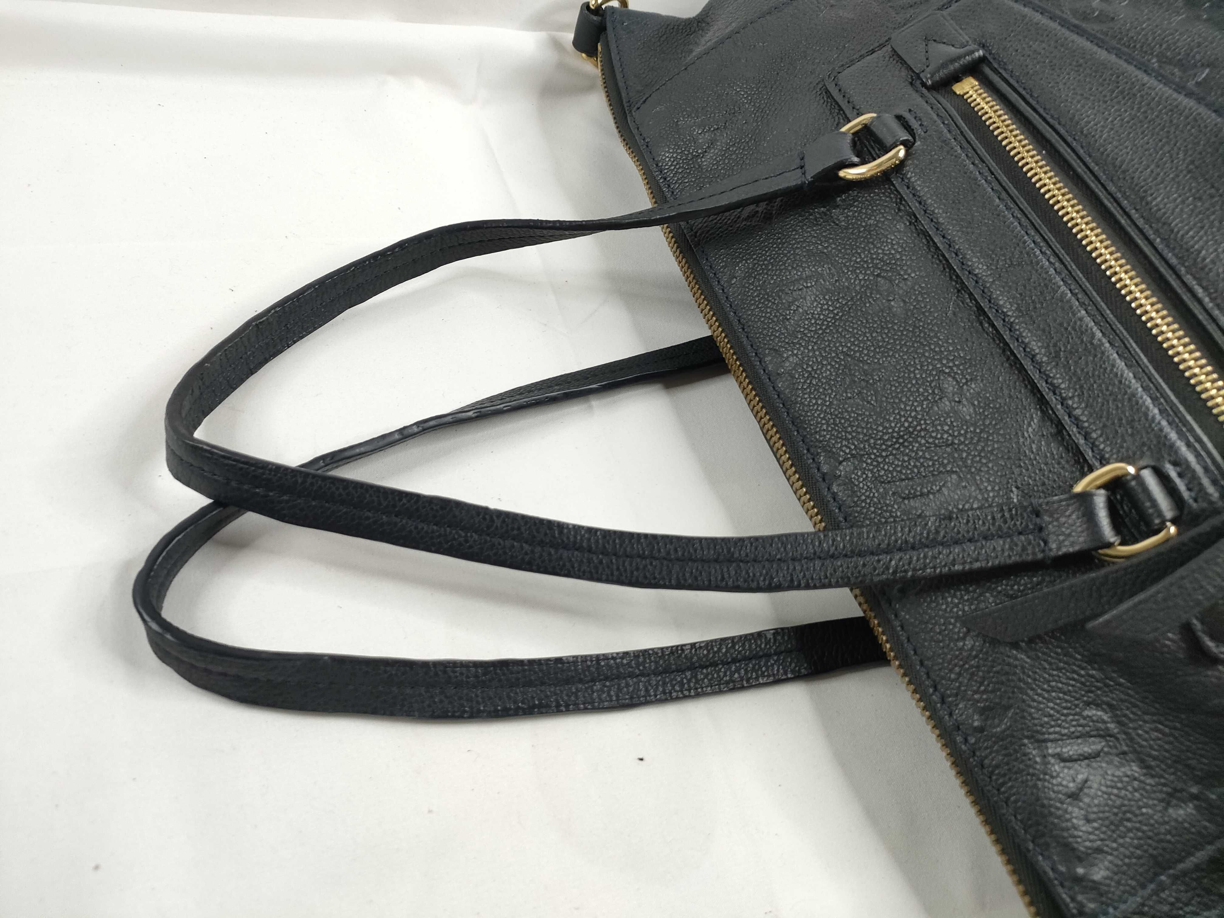 Monogram Empreinte Louis Vuitton Empreinte Lumineuse Leather 2-way Shoulder Bag Serial Shoulder Bag — view 6