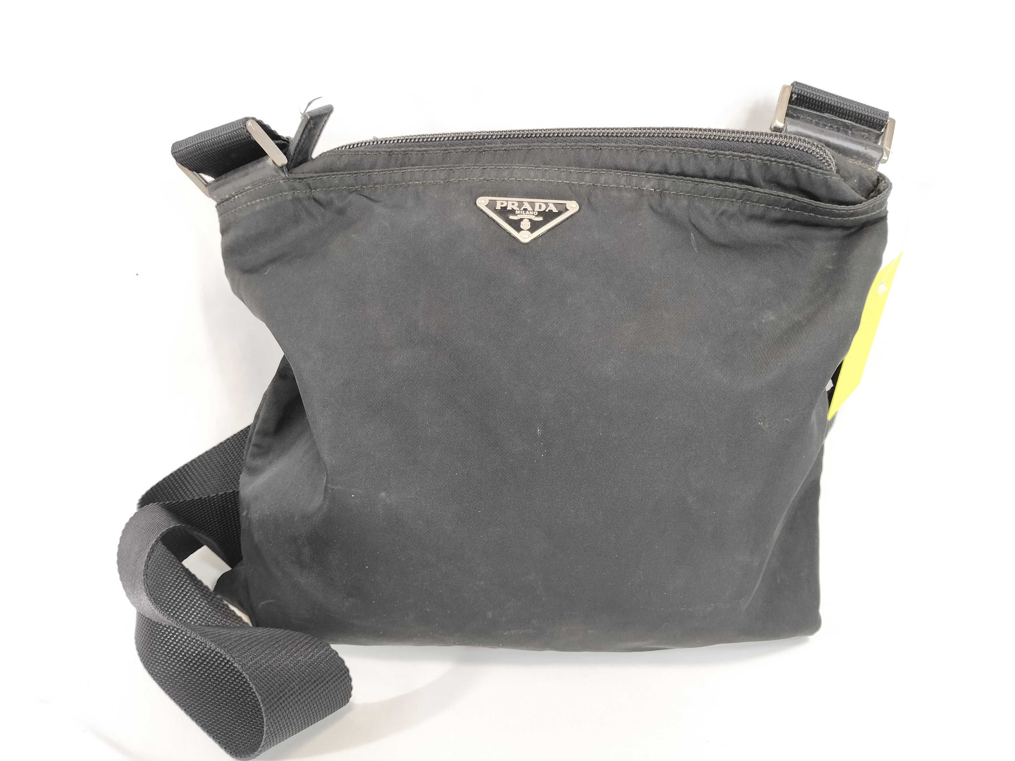 Nylon Shoulder Bag