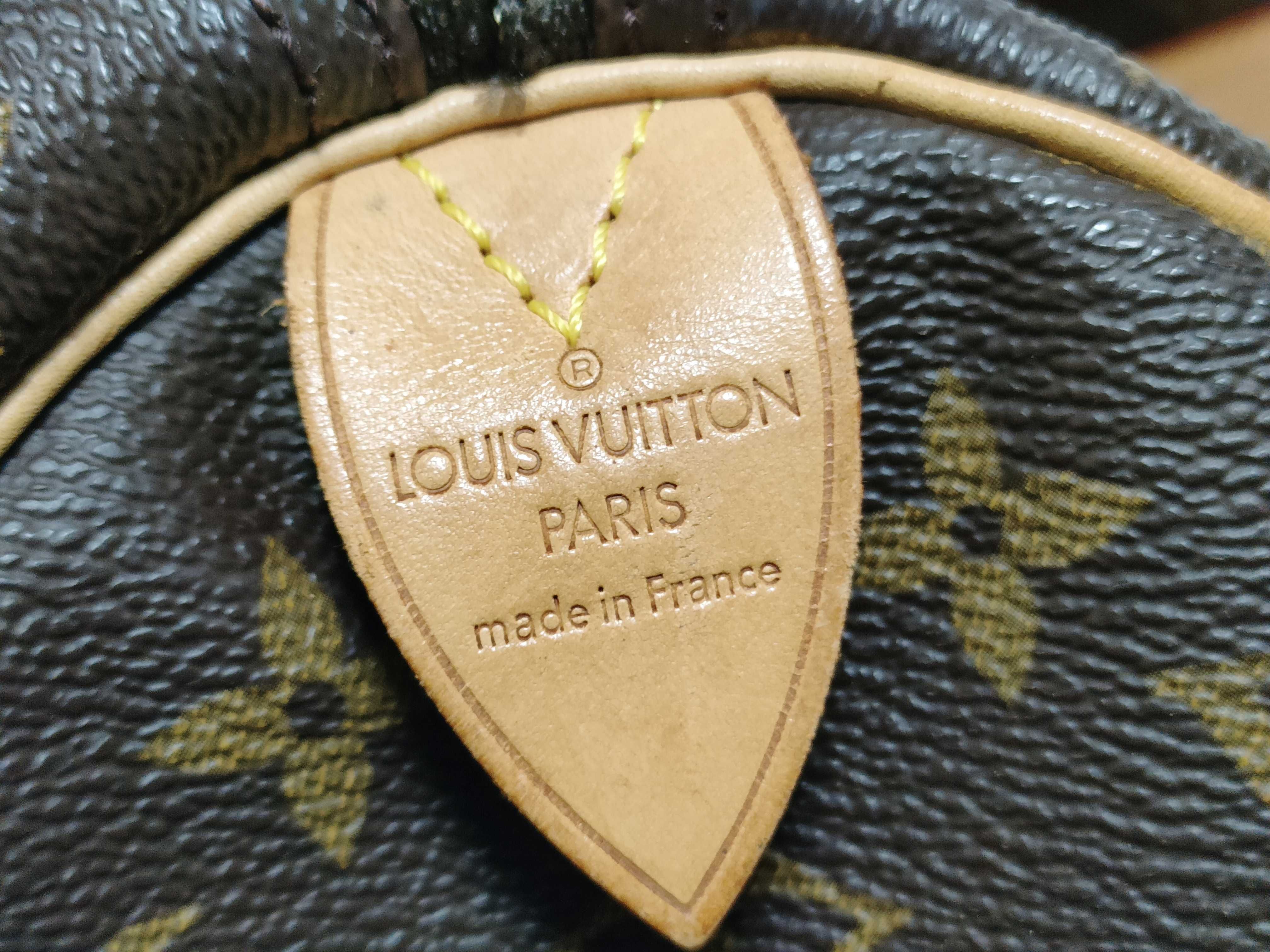 Monogram Louis Vuitton Keepall 45 Boston Bag — view 12
