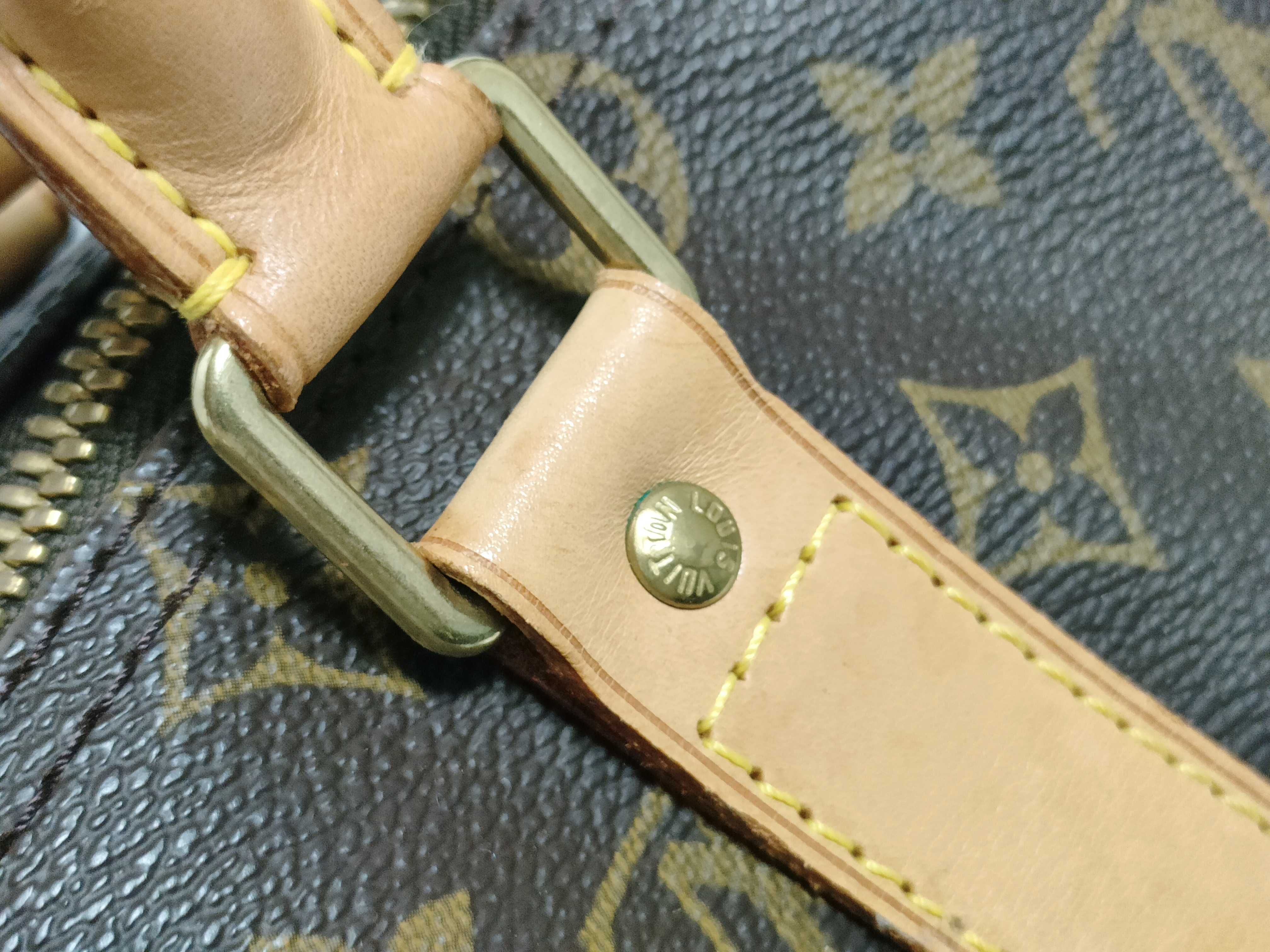 Monogram Louis Vuitton Keepall 45 Boston Bag — view 5