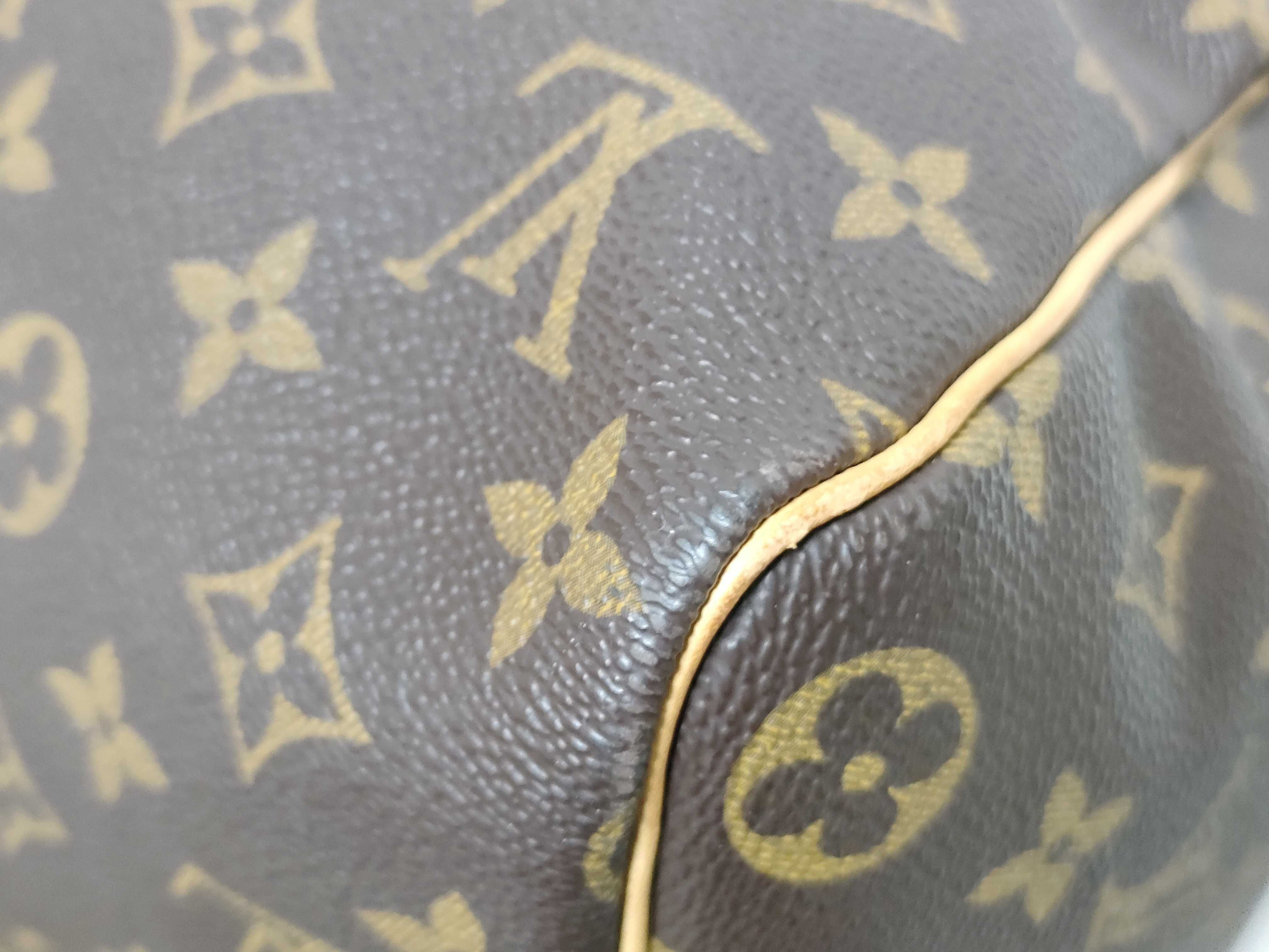 Monogram Louis Vuitton Keepall 45 Boston Bag — view 7