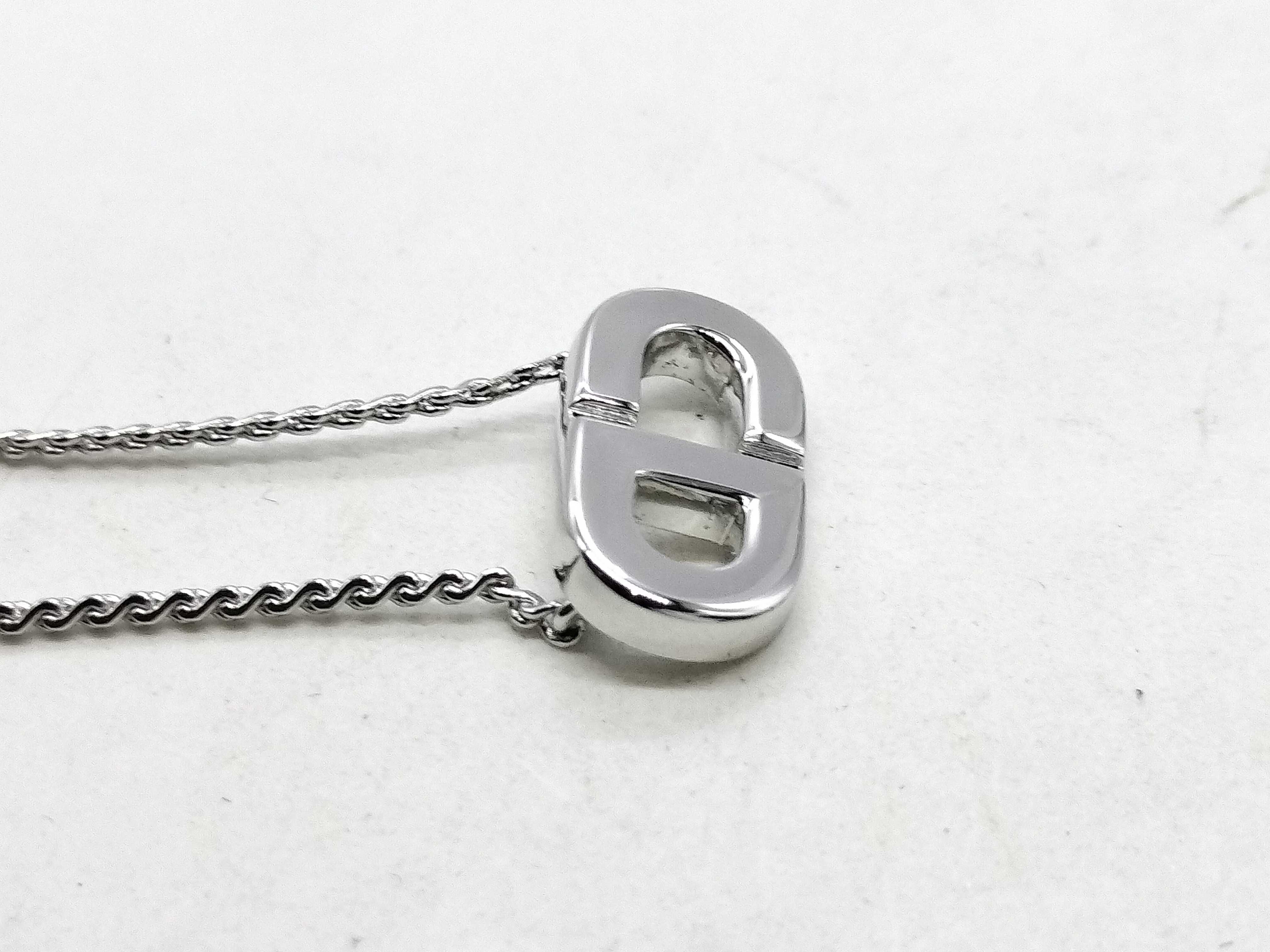 CD Logo Necklace — view 3