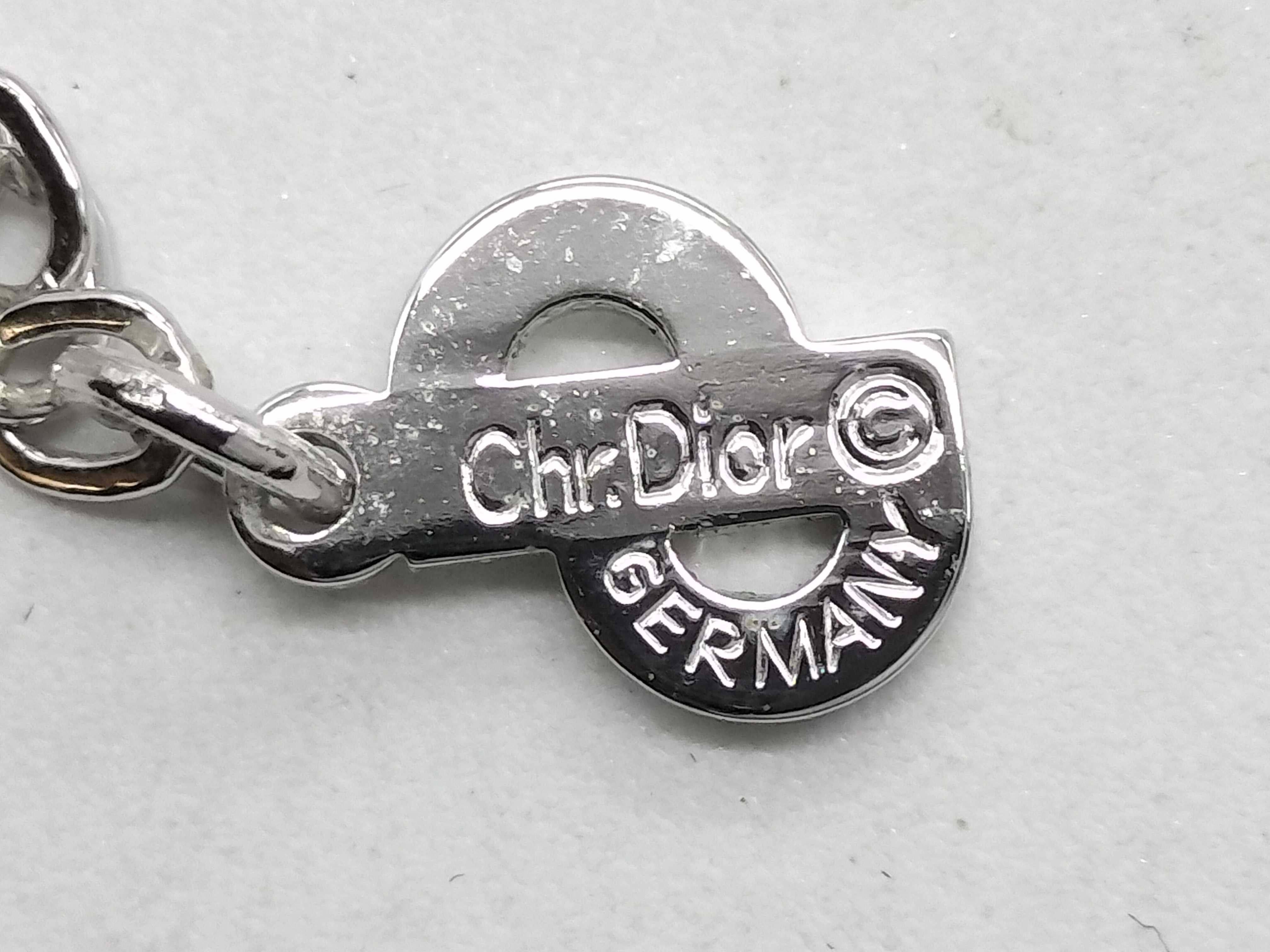 CD Logo Necklace — view 5