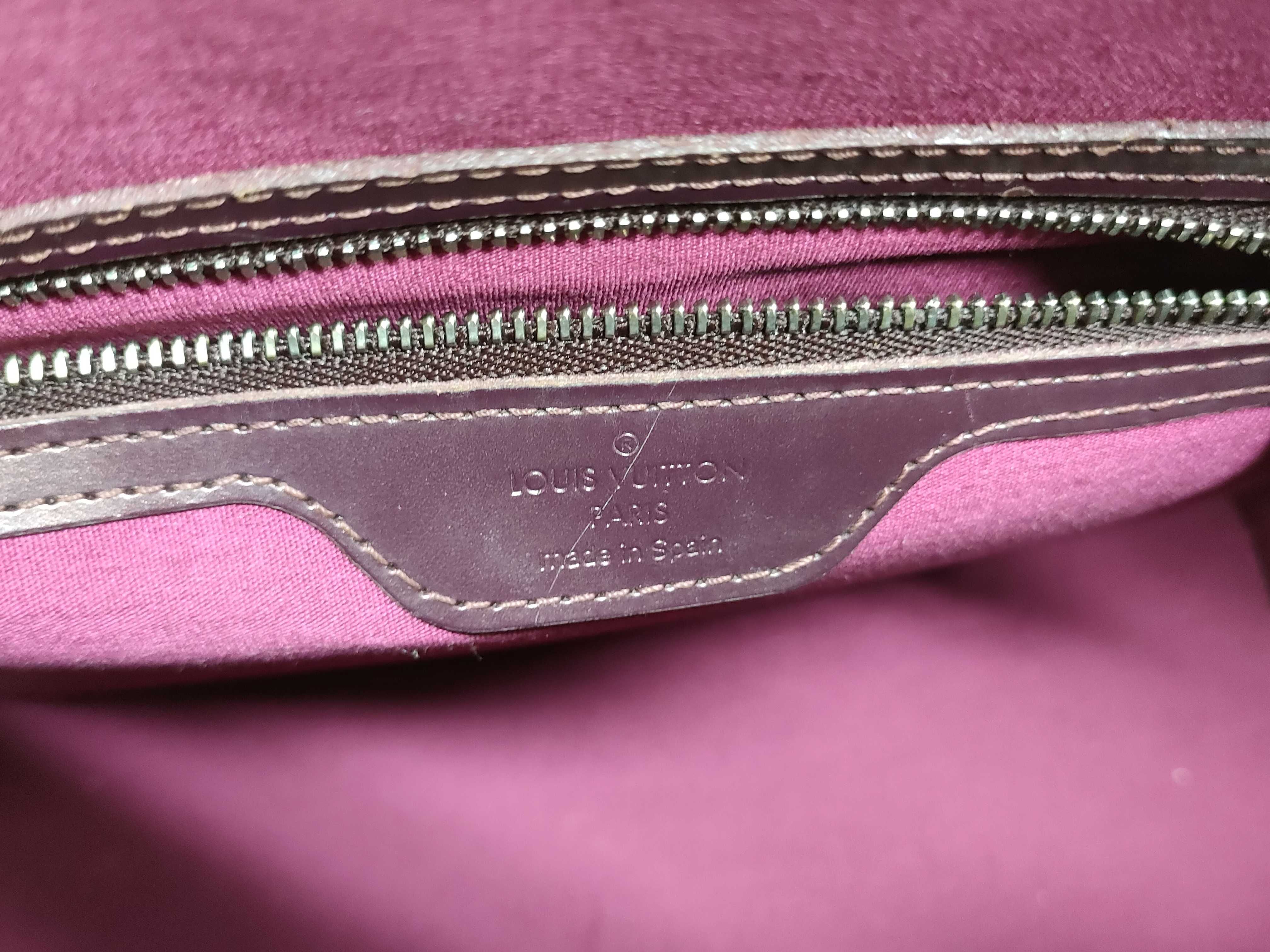 Monogram Matte Louis Vuitton M55116 Stockton CA0062 Monogram Matte Handbag Tote Bag — view 12
