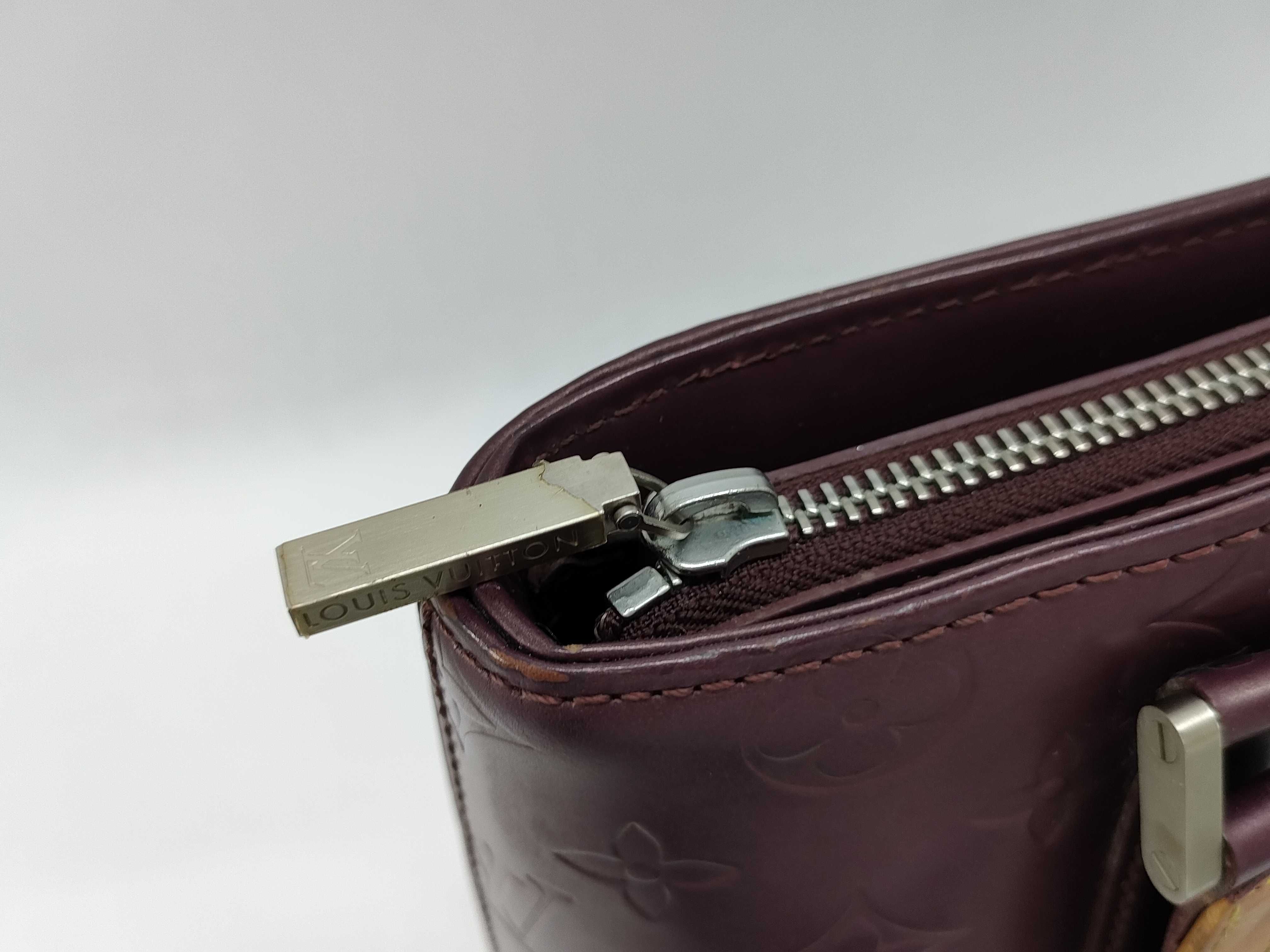 Monogram Matte Louis Vuitton M55116 Stockton CA0062 Monogram Matte Handbag Tote Bag — view 15