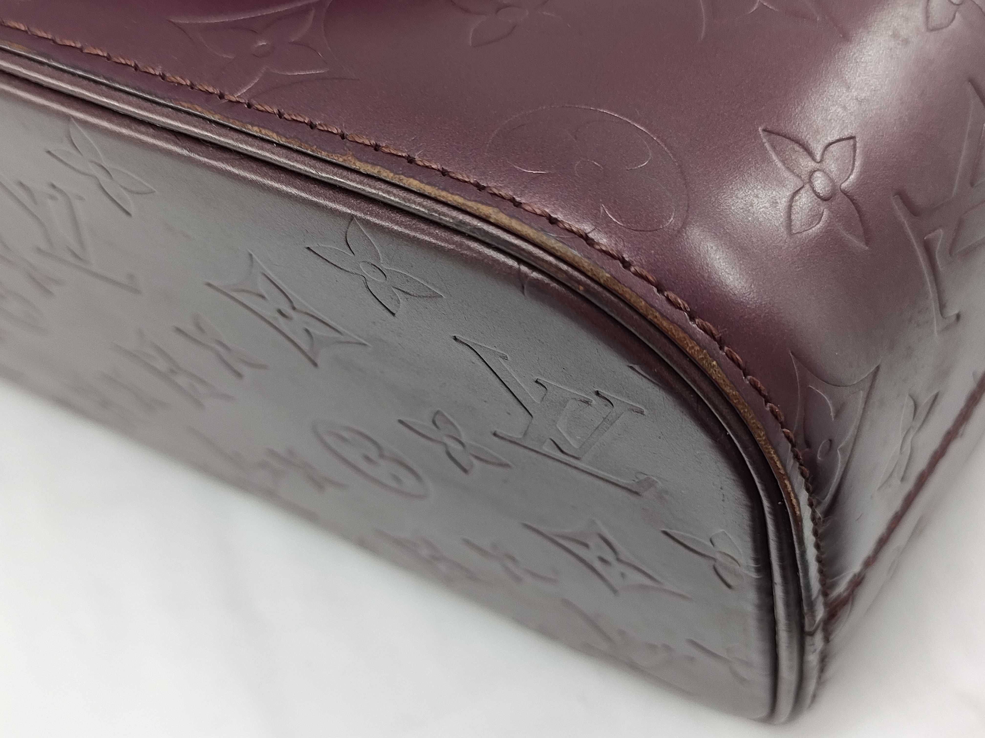Monogram Matte Louis Vuitton M55116 Stockton CA0062 Monogram Matte Handbag Tote Bag — view 7
