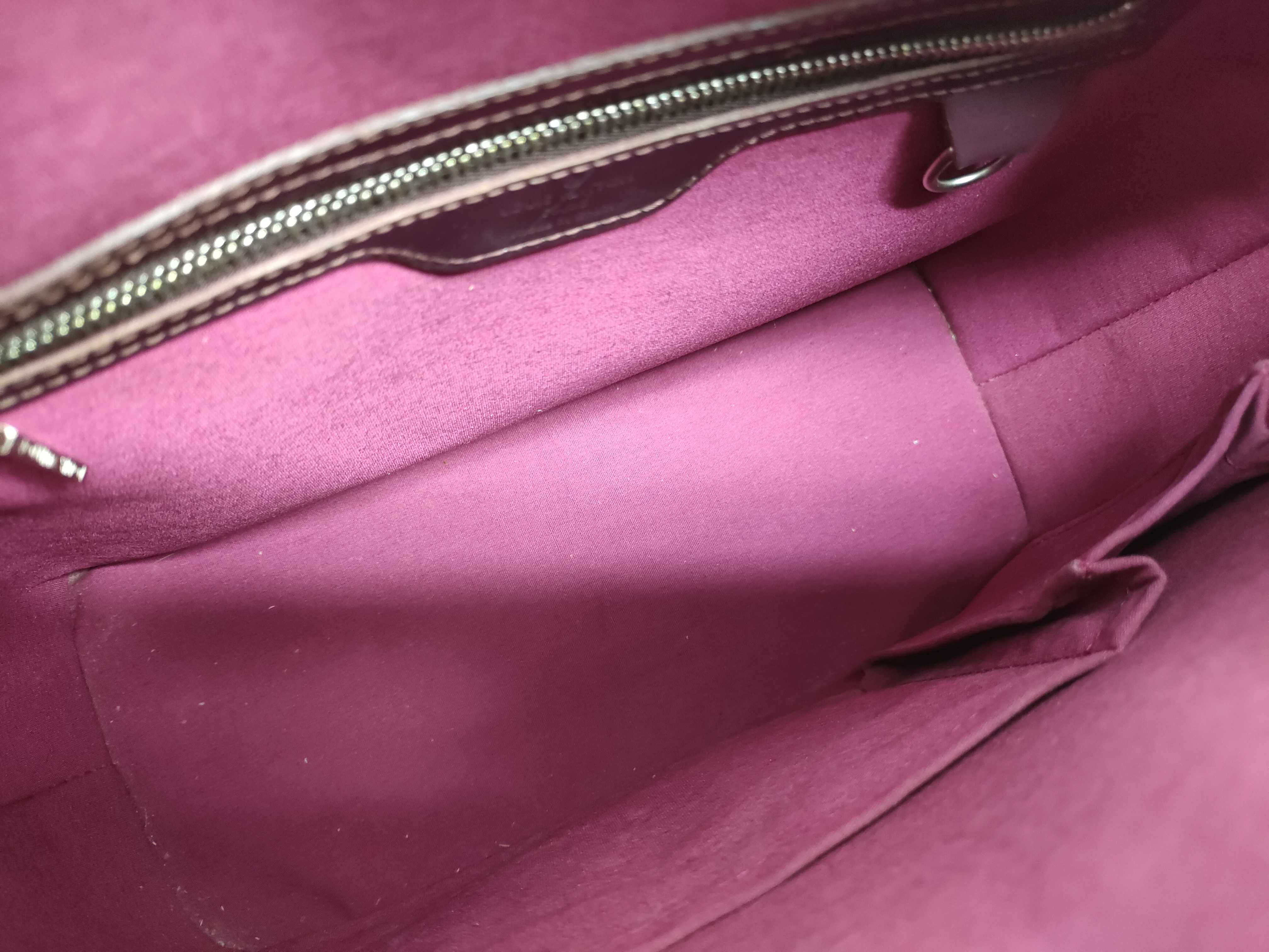 Monogram Matte Louis Vuitton M55116 Stockton CA0062 Monogram Matte Handbag Tote Bag — view 10