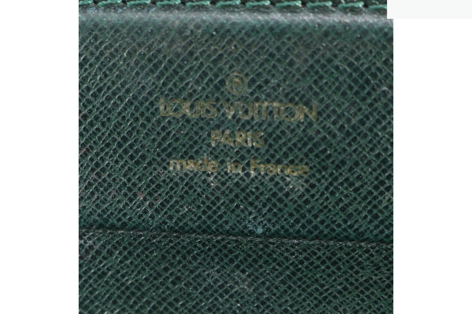 Monogram Crusher M53122 Leather Attache Case — view 8