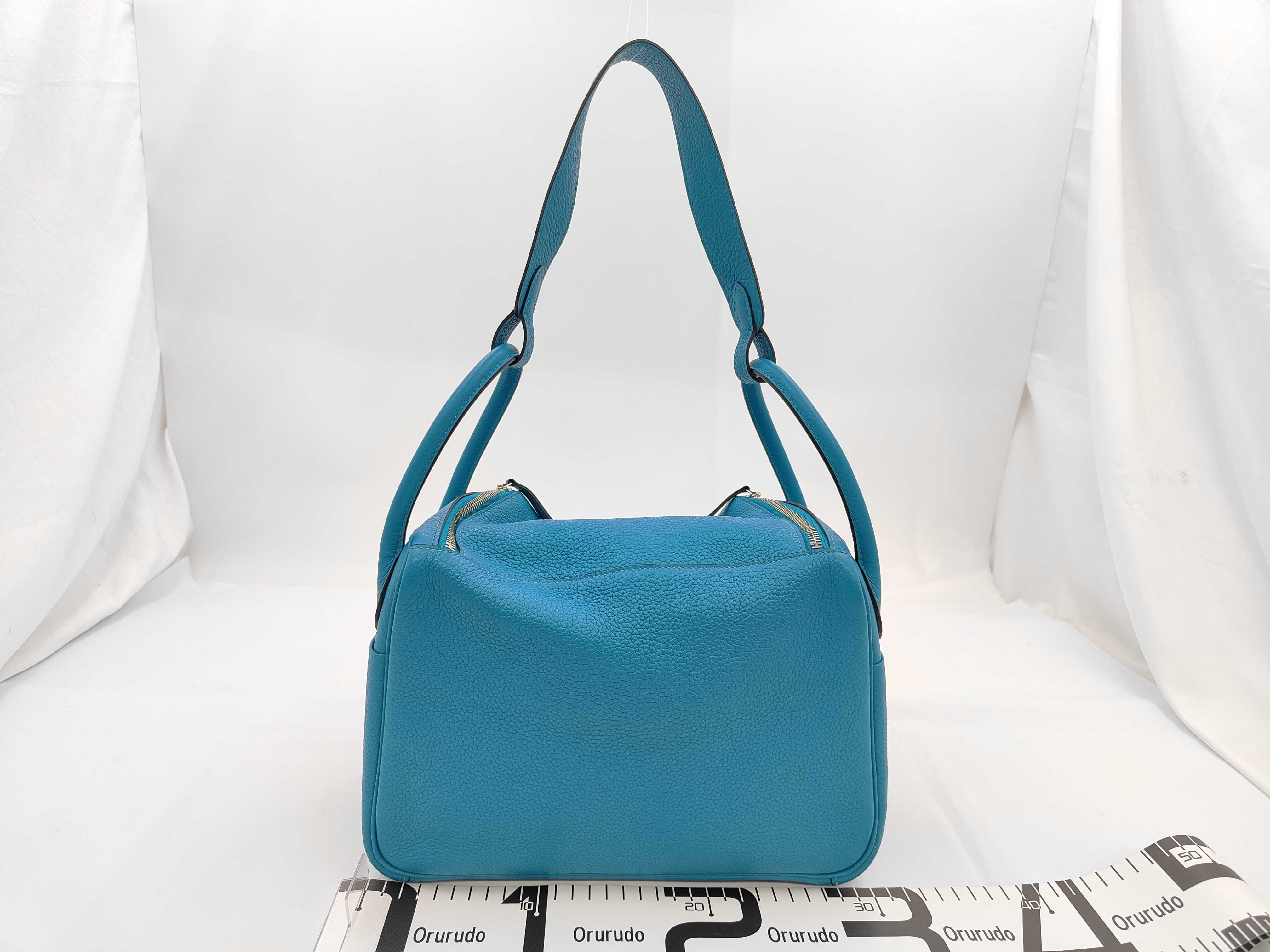 Lindy 30 2-Way Shoulder Bag R Blue Handbag — view 2