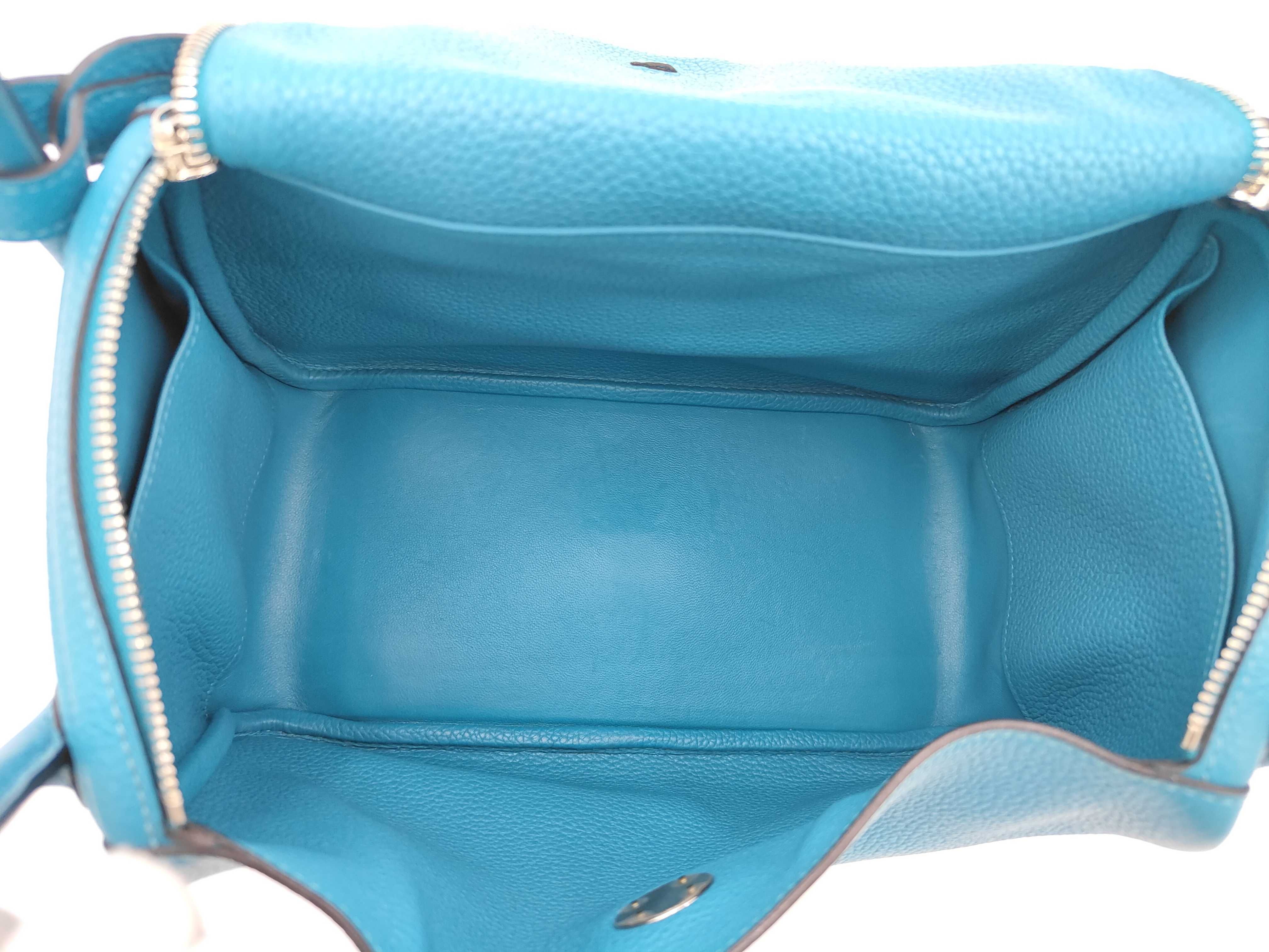 Lindy 30 2-Way Shoulder Bag R Blue Handbag — view 11