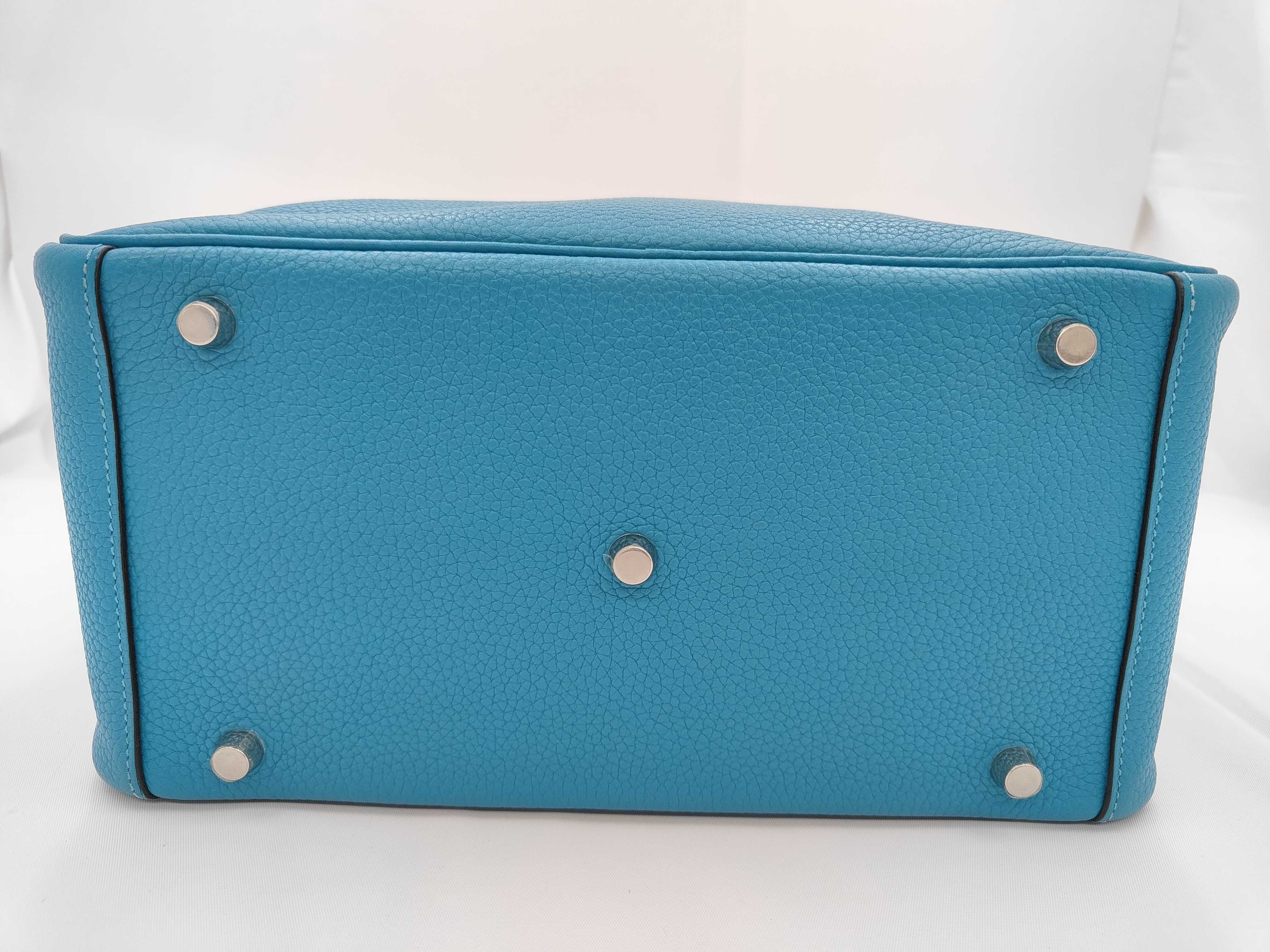 Lindy 30 2-Way Shoulder Bag R Blue Handbag — view 5