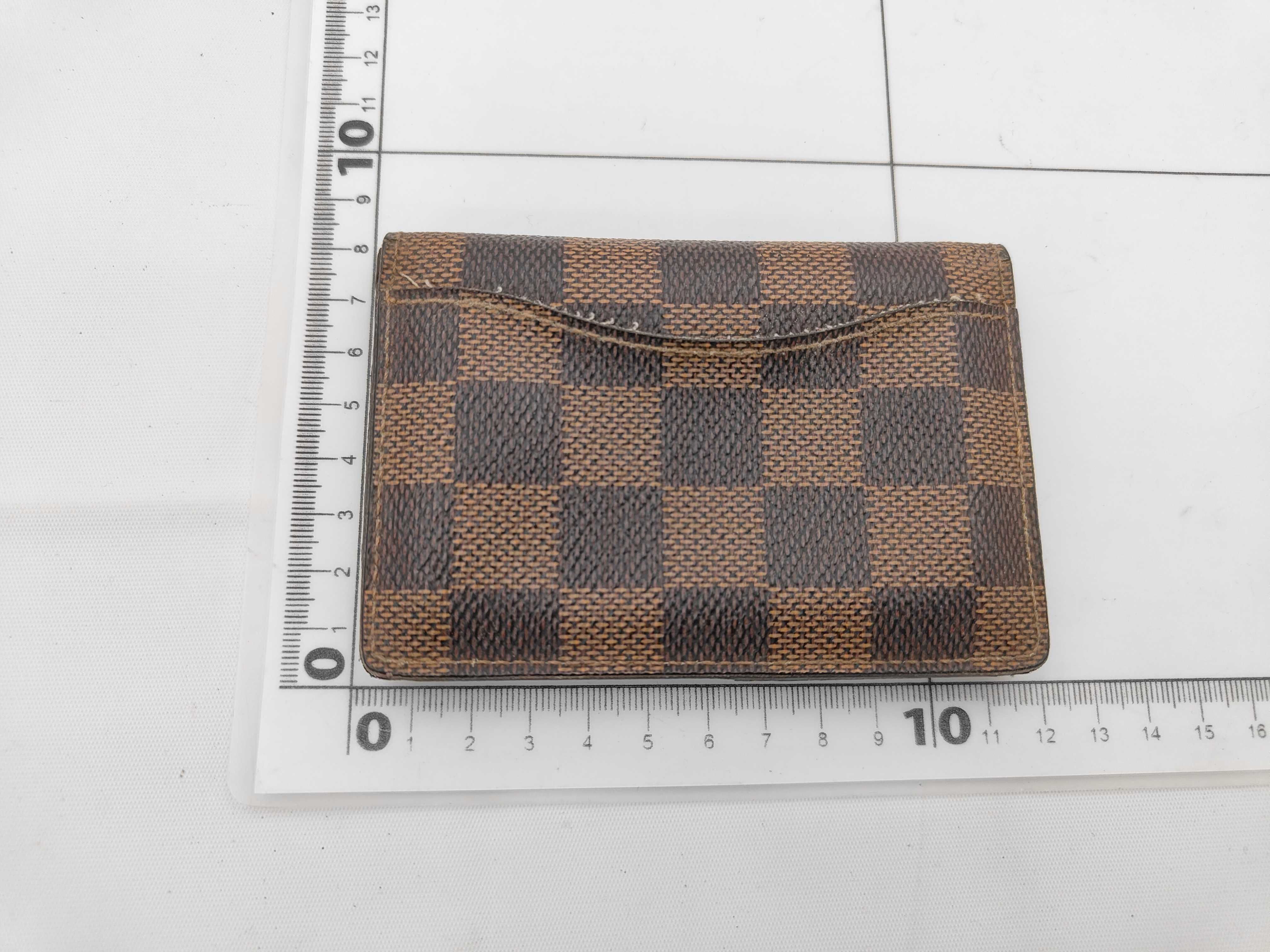 Damier / Damier / Card Case / Business Card Holder / PVC Card Case, Pass Case, Business Card Holder — view 2