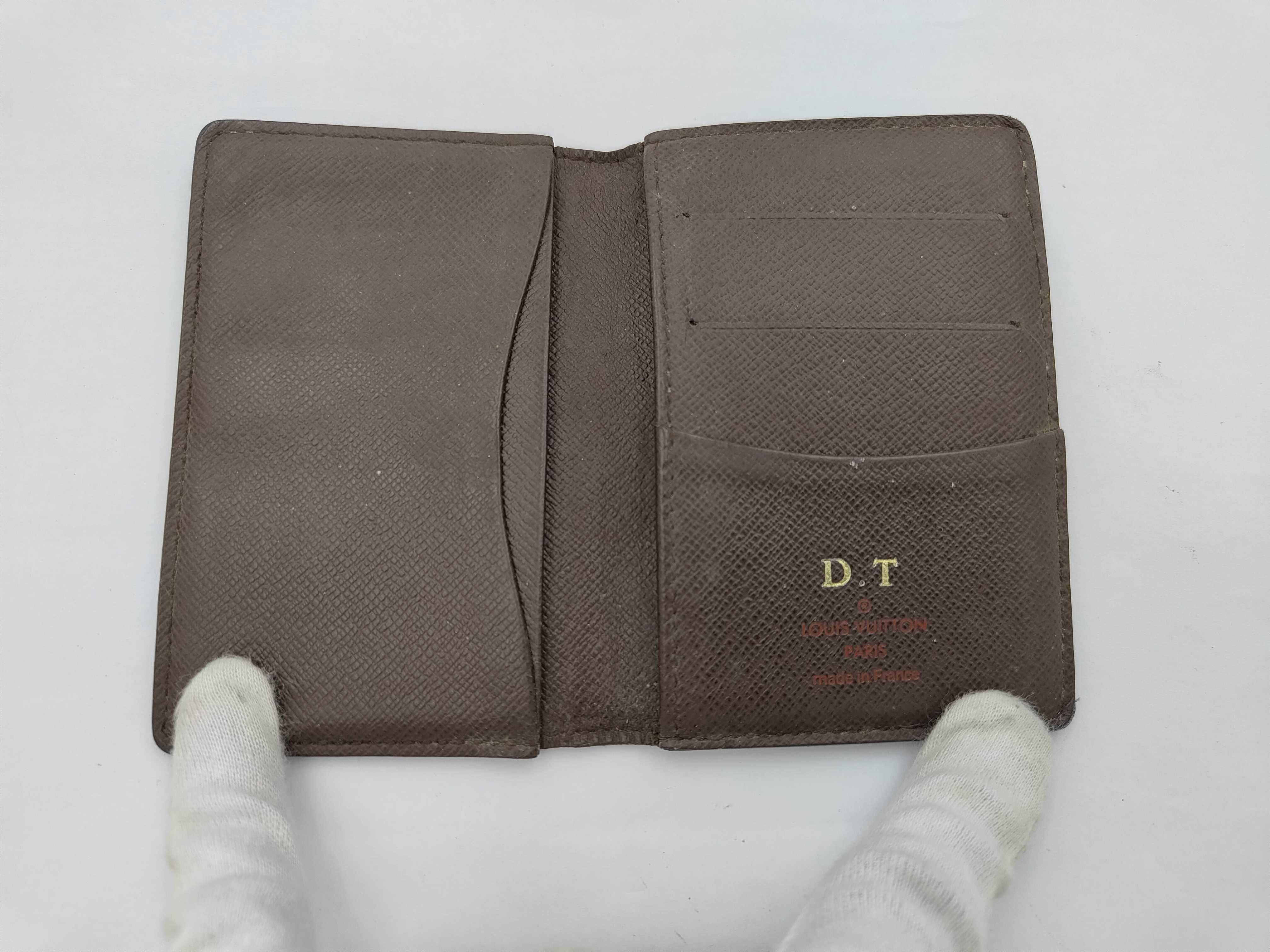 Damier / Damier / Card Case / Business Card Holder / PVC Card Case, Pass Case, Business Card Holder — view 4