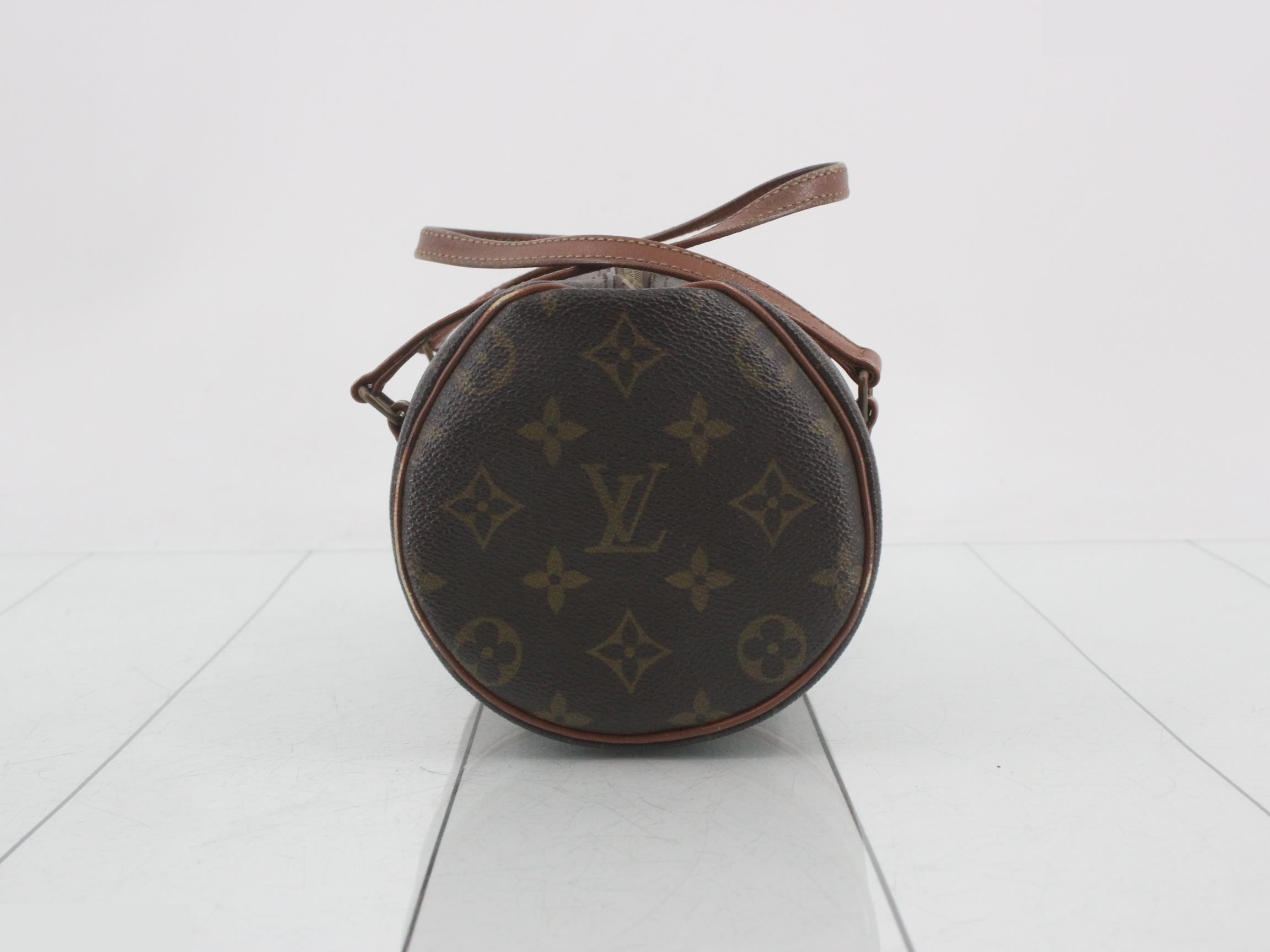Monogram Papillon 26 Handbag — view 3