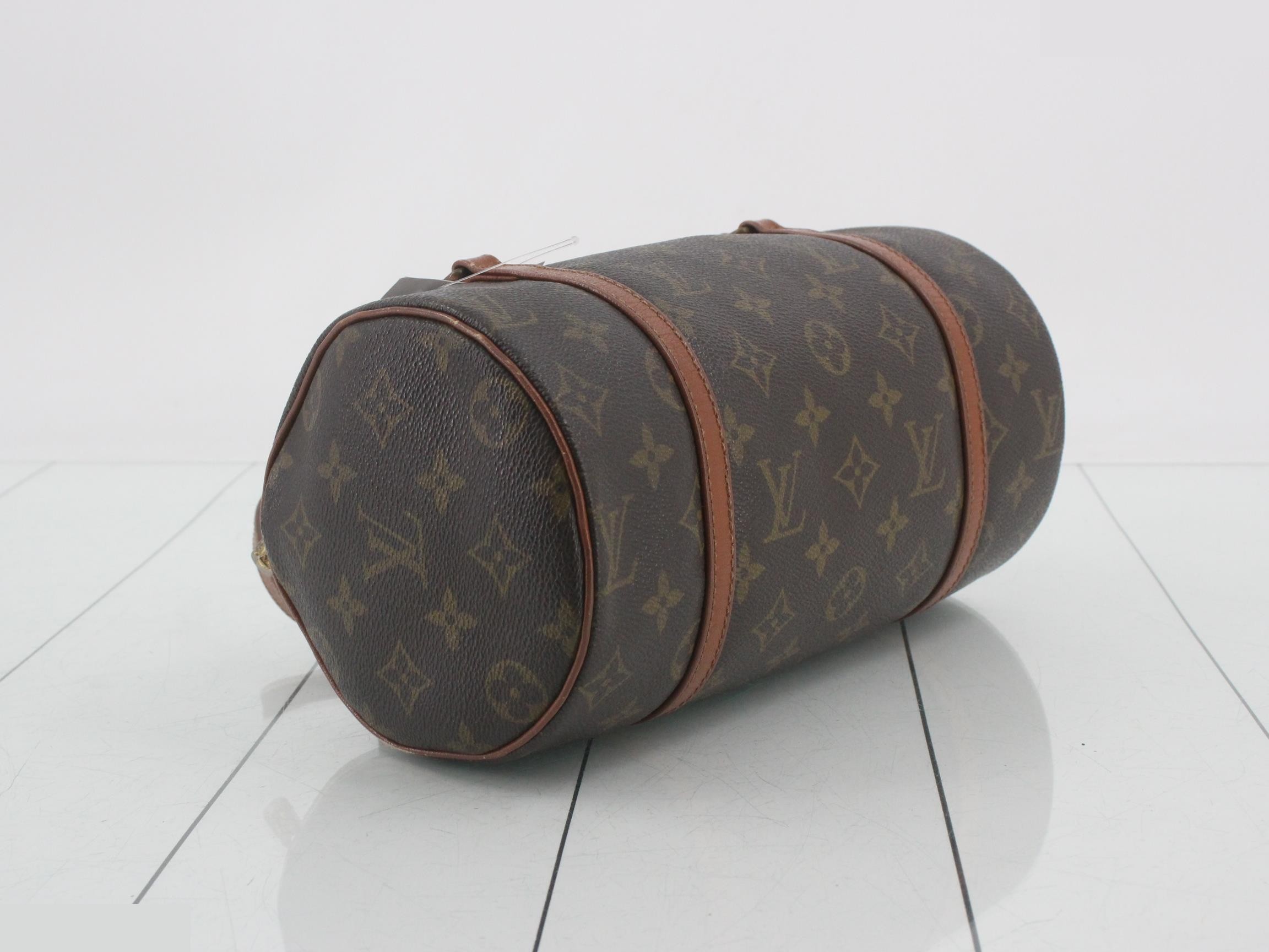 Monogram Papillon 26 Handbag — view 5