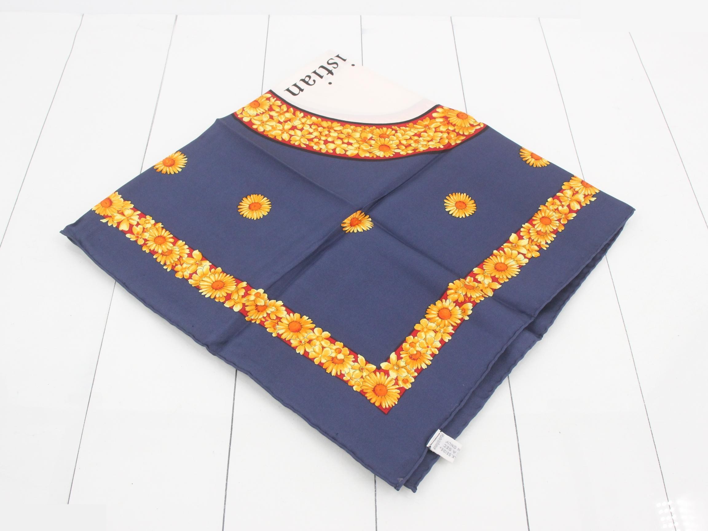 Scarf, 100% Silk — view 2
