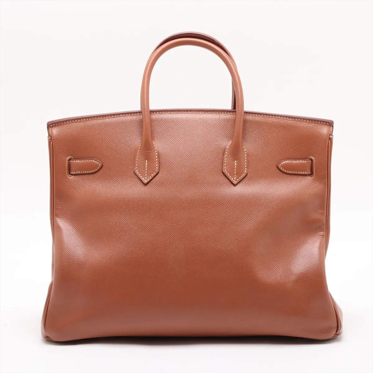[Individually packaged] Hermes Birkin 35 Letournée Veau Epsom Gold hardware A: 1997 — view 2
