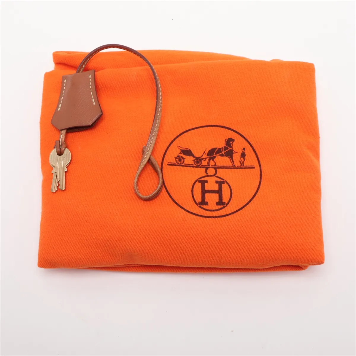 [Individually packaged] Hermes Birkin 35 Letournée Veau Epsom Gold hardware A: 1997 — view 11