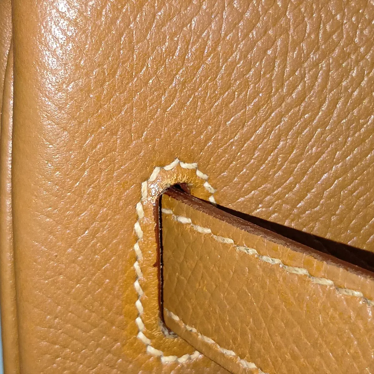 [Individually packaged] Hermes Birkin 35 Letournée Veau Epsom Gold hardware A: 1997 — view 13