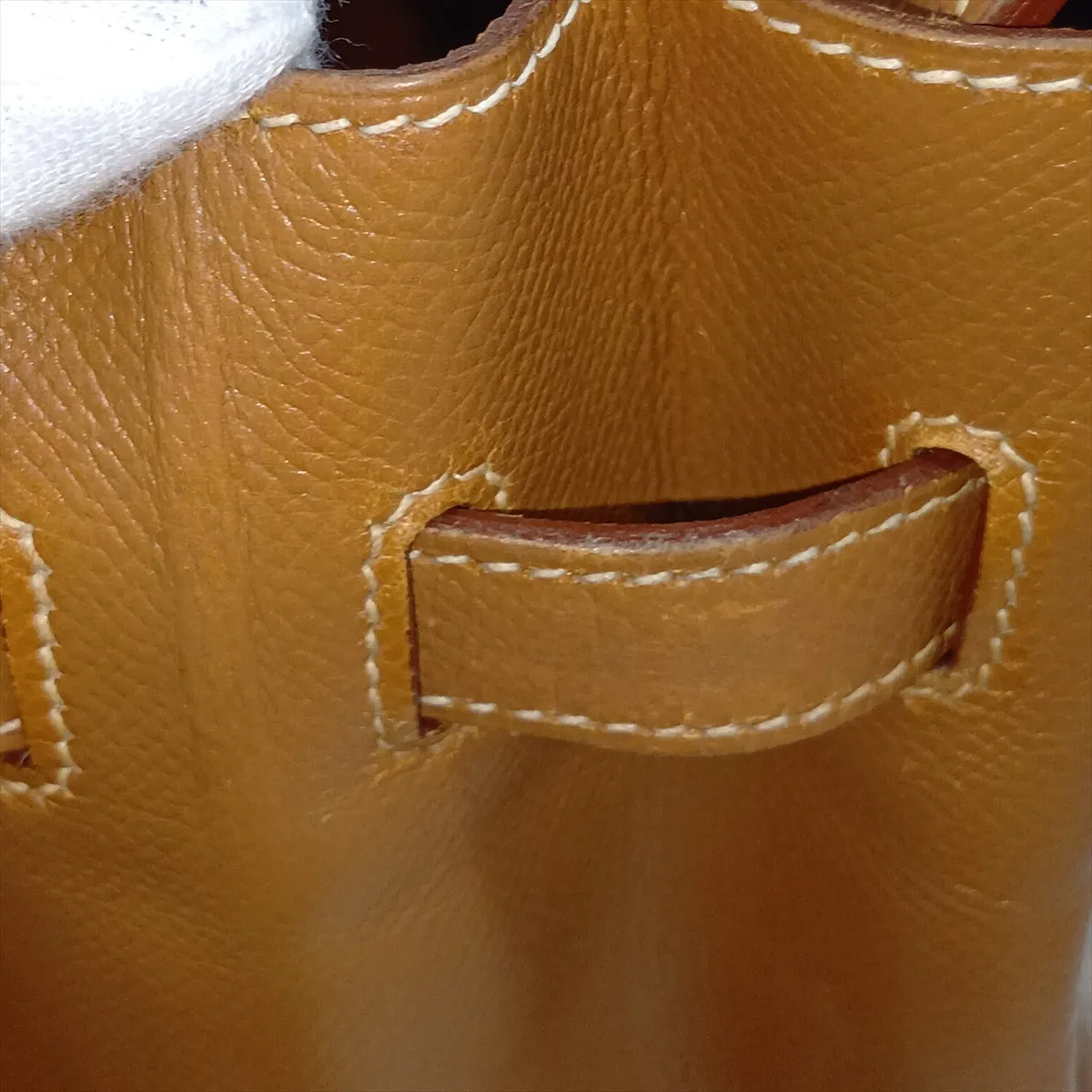 [Individually packaged] Hermes Birkin 35 Letournée Veau Epsom Gold hardware A: 1997 — view 14