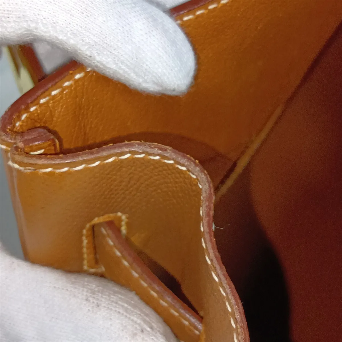 [Individually packaged] Hermes Birkin 35 Letournée Veau Epsom Gold hardware A: 1997 — view 15