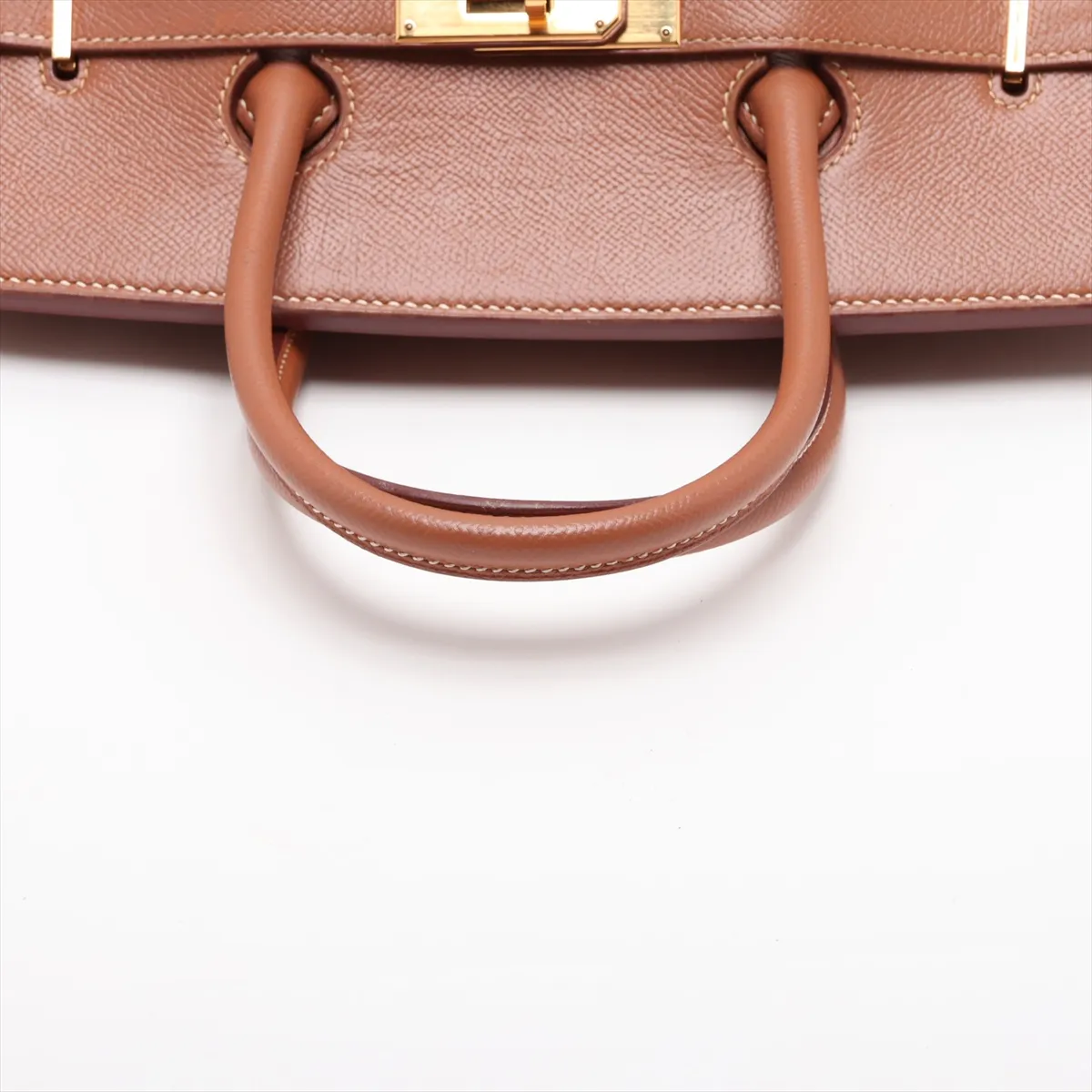 [Individually packaged] Hermes Birkin 35 Letournée Veau Epsom Gold hardware A: 1997 — view 5