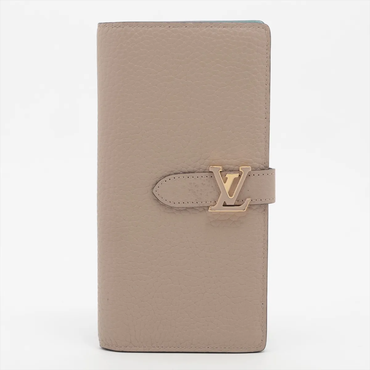 Taurillon LV Vertical Wallet M81367 Galet Long Wallet RFID detected Stamp present