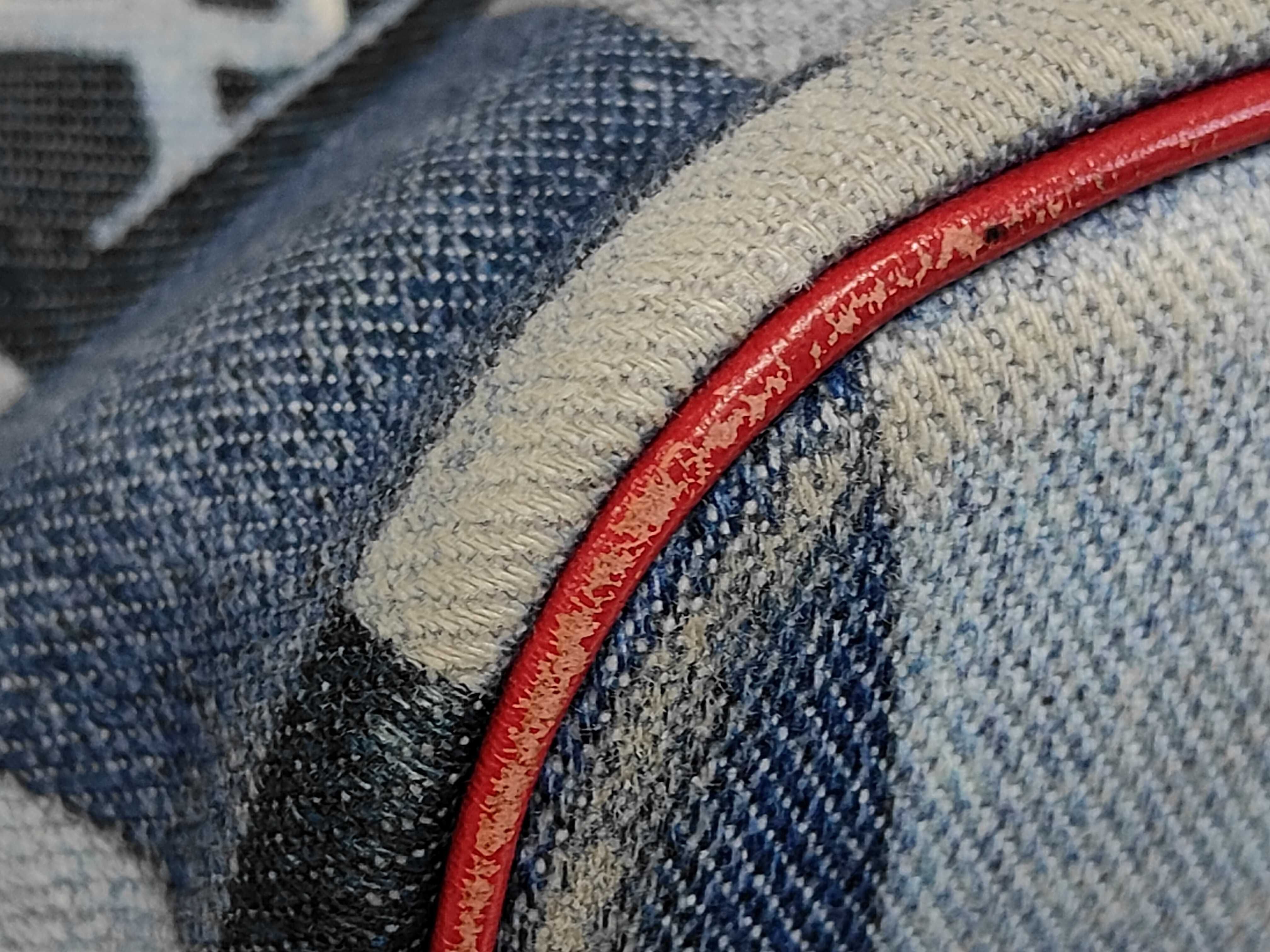 Denim Neverfull MM M44981 Tote Bag — view 3