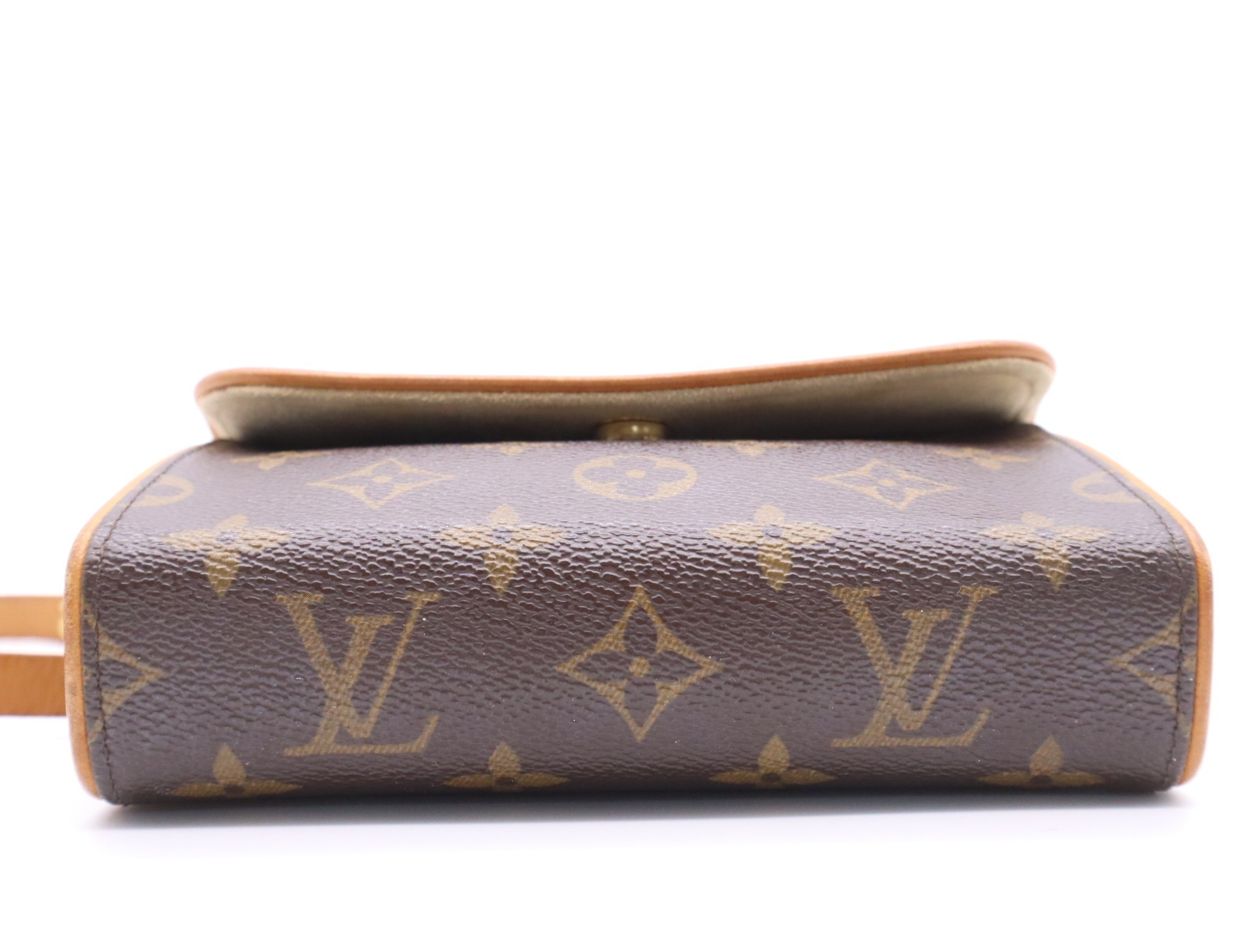 Florentine Pochette with Shoulder Strap — view 4