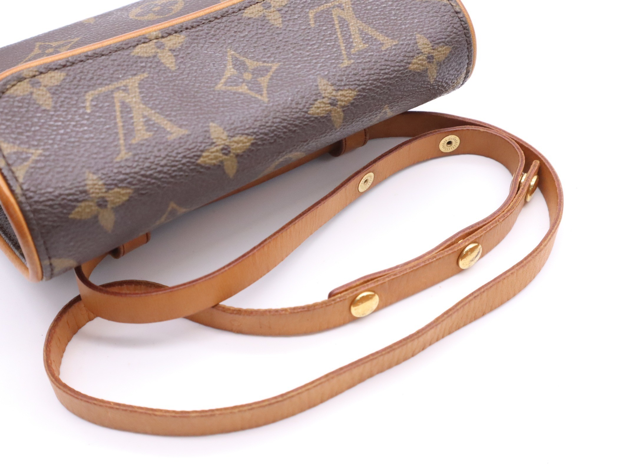 Florentine Pochette with Shoulder Strap — view 6