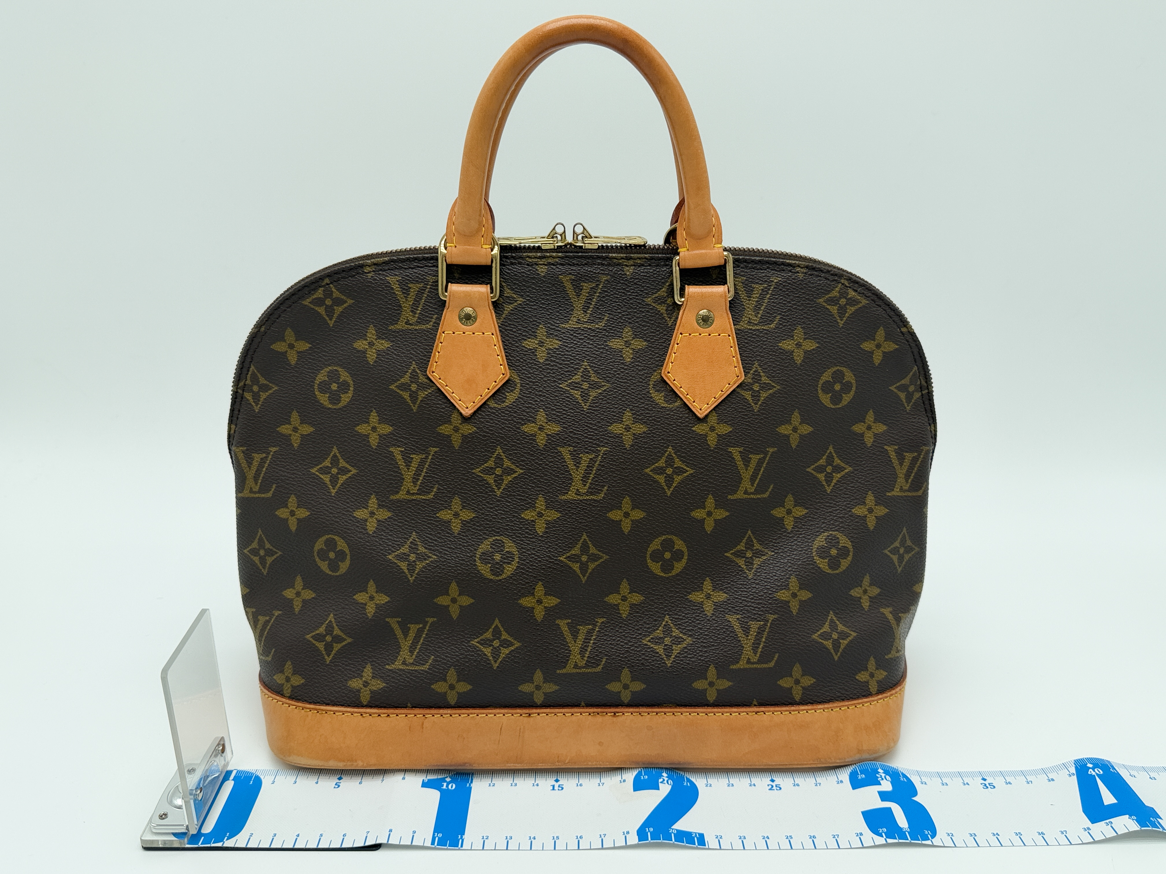 Monogram M51130 Alma PM Handbag — view 2