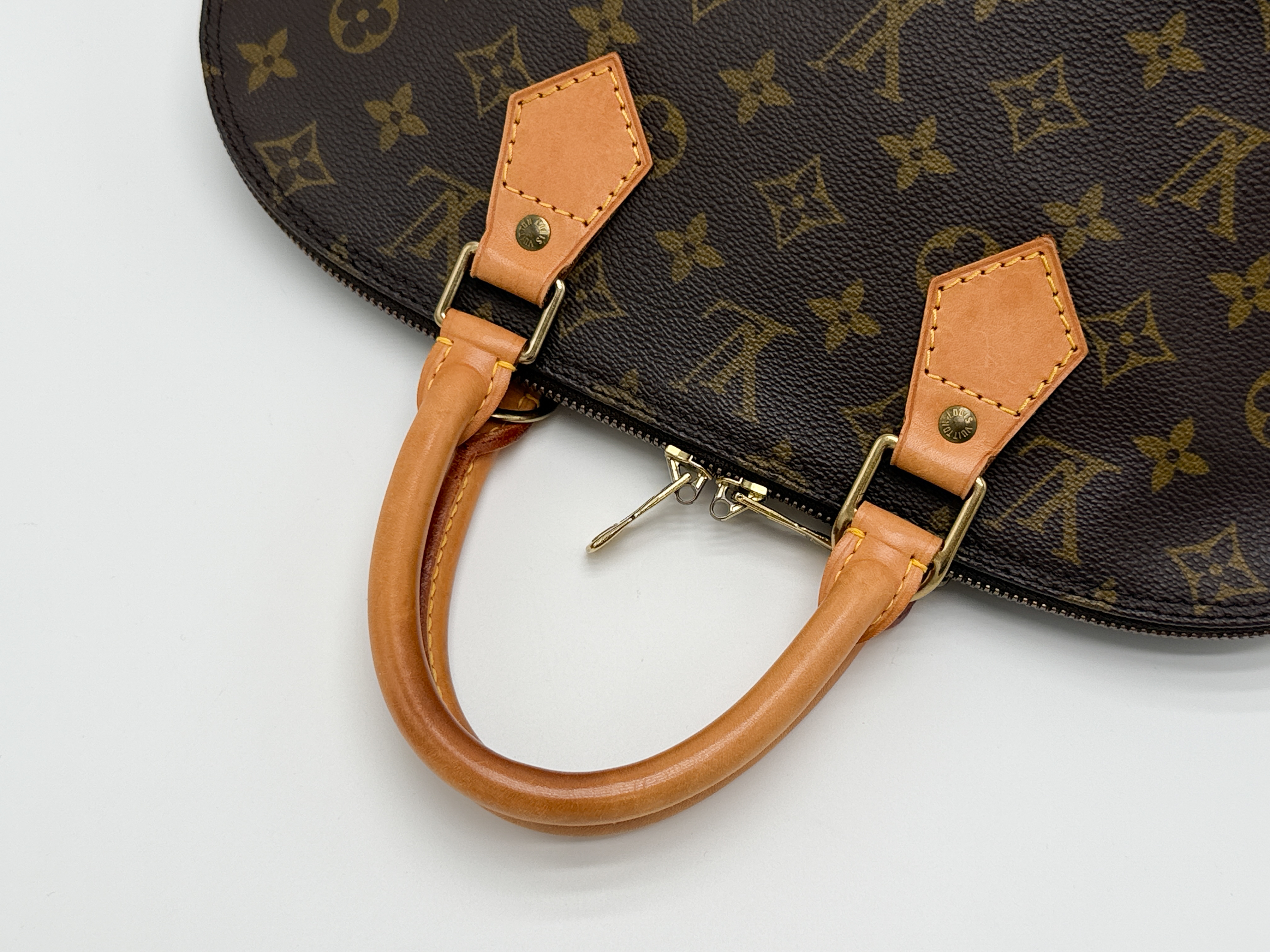 Monogram M51130 Alma PM Handbag — view 8