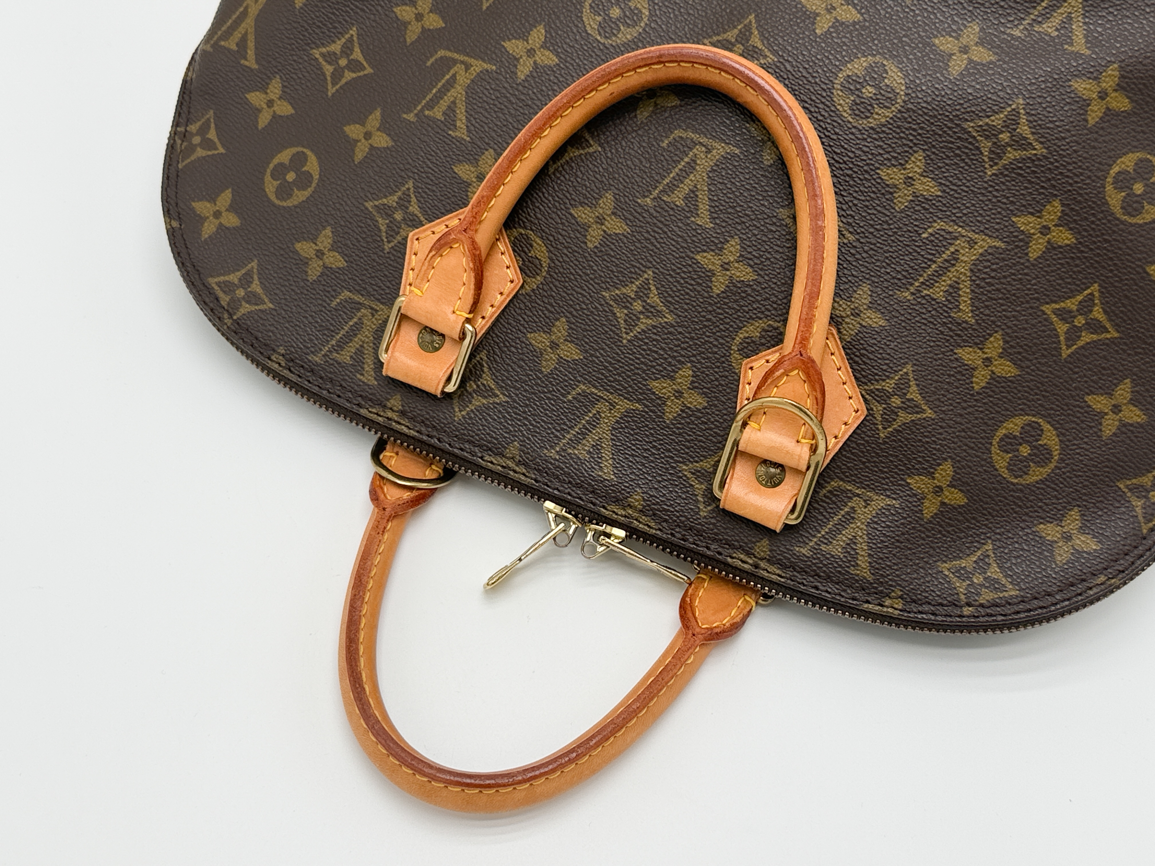 Monogram M51130 Alma PM Handbag — view 9
