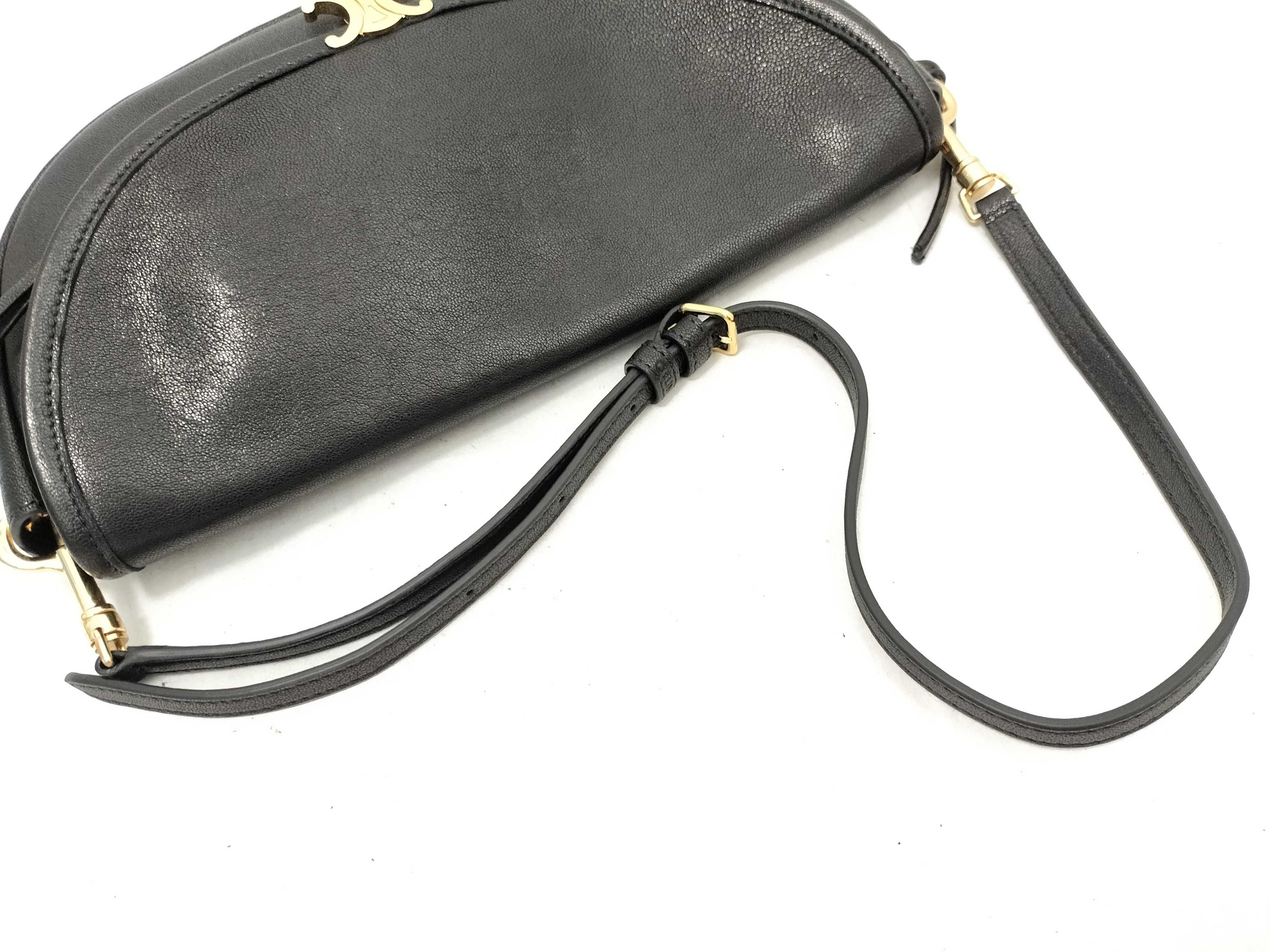 Half Moon Mini Bag Shoulder Bag — view 3