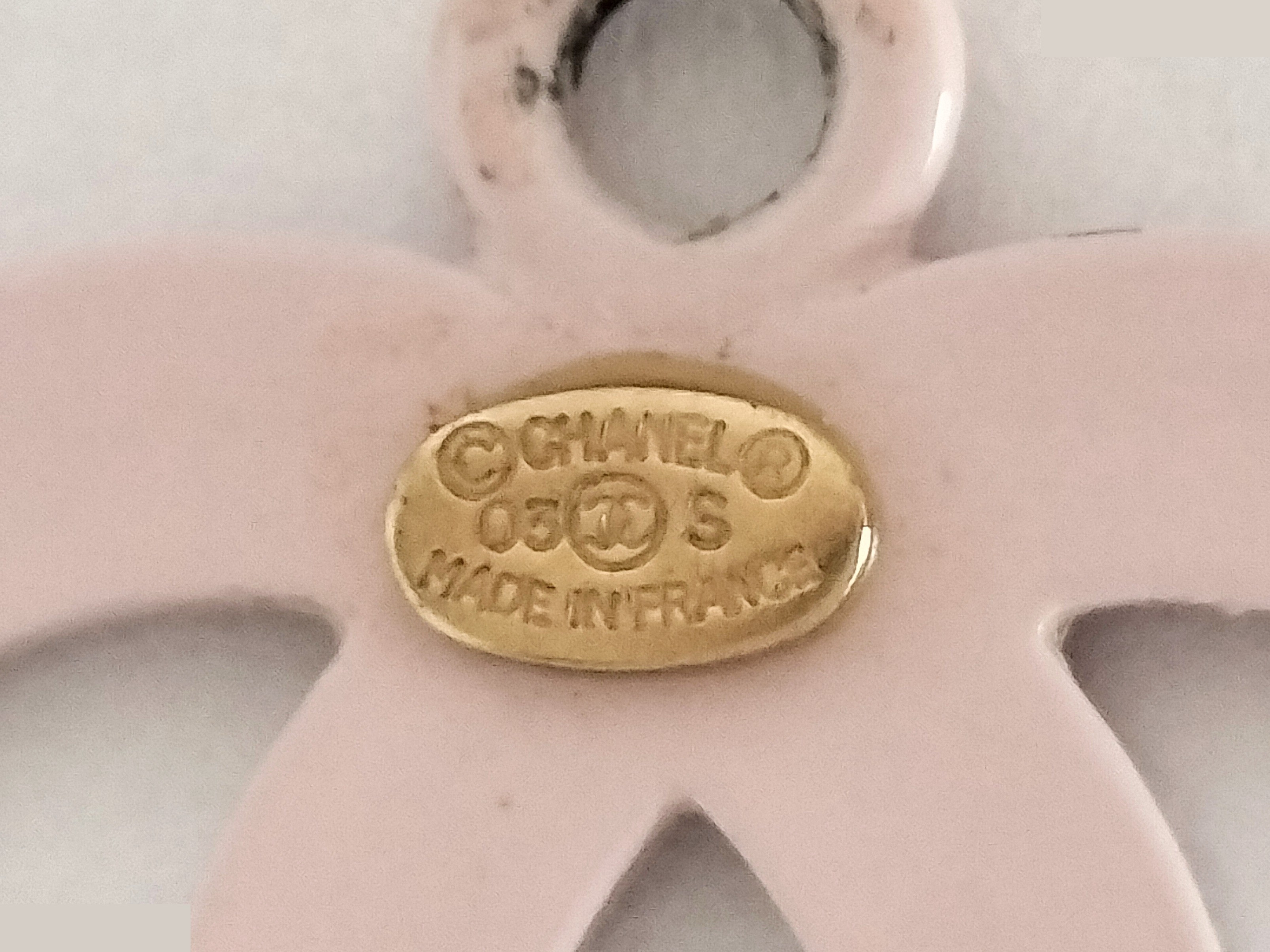 Coco Pink Gold Earrings — view 3