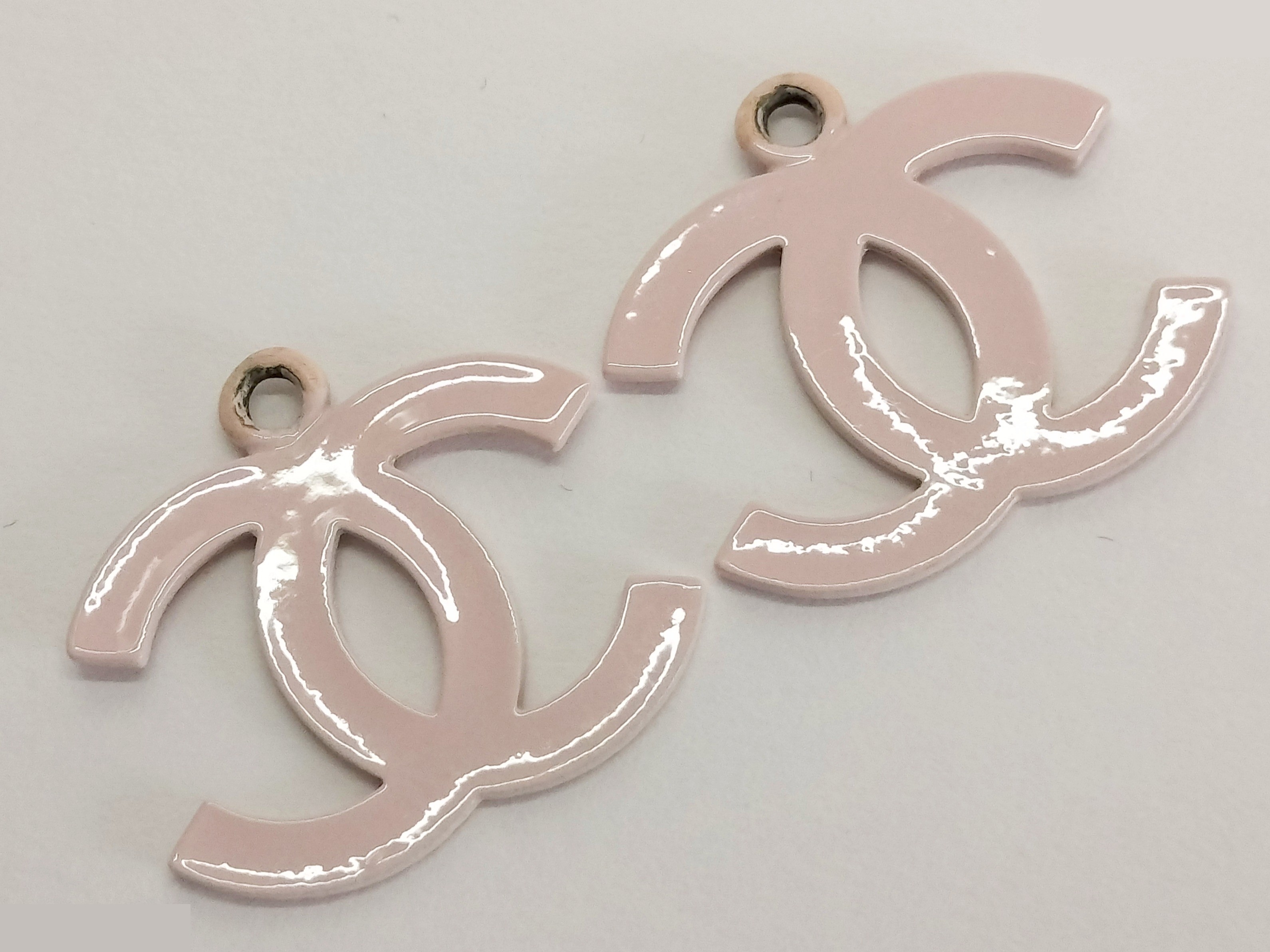 Coco Pink Gold Earrings — view 4