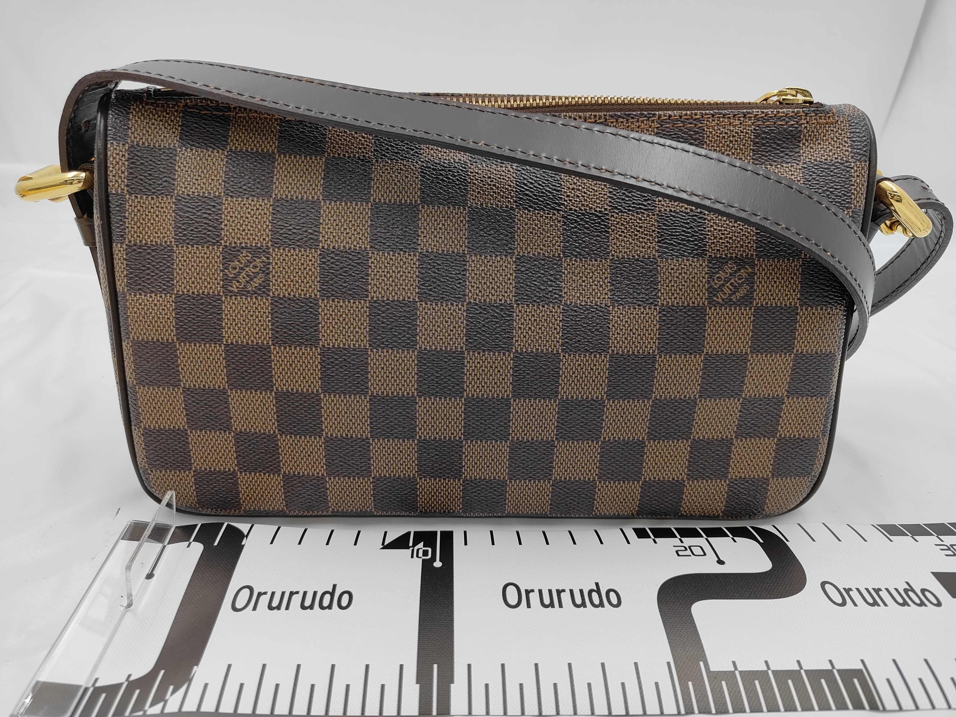 Damier Ravello GM Shoulder Bag — view 2