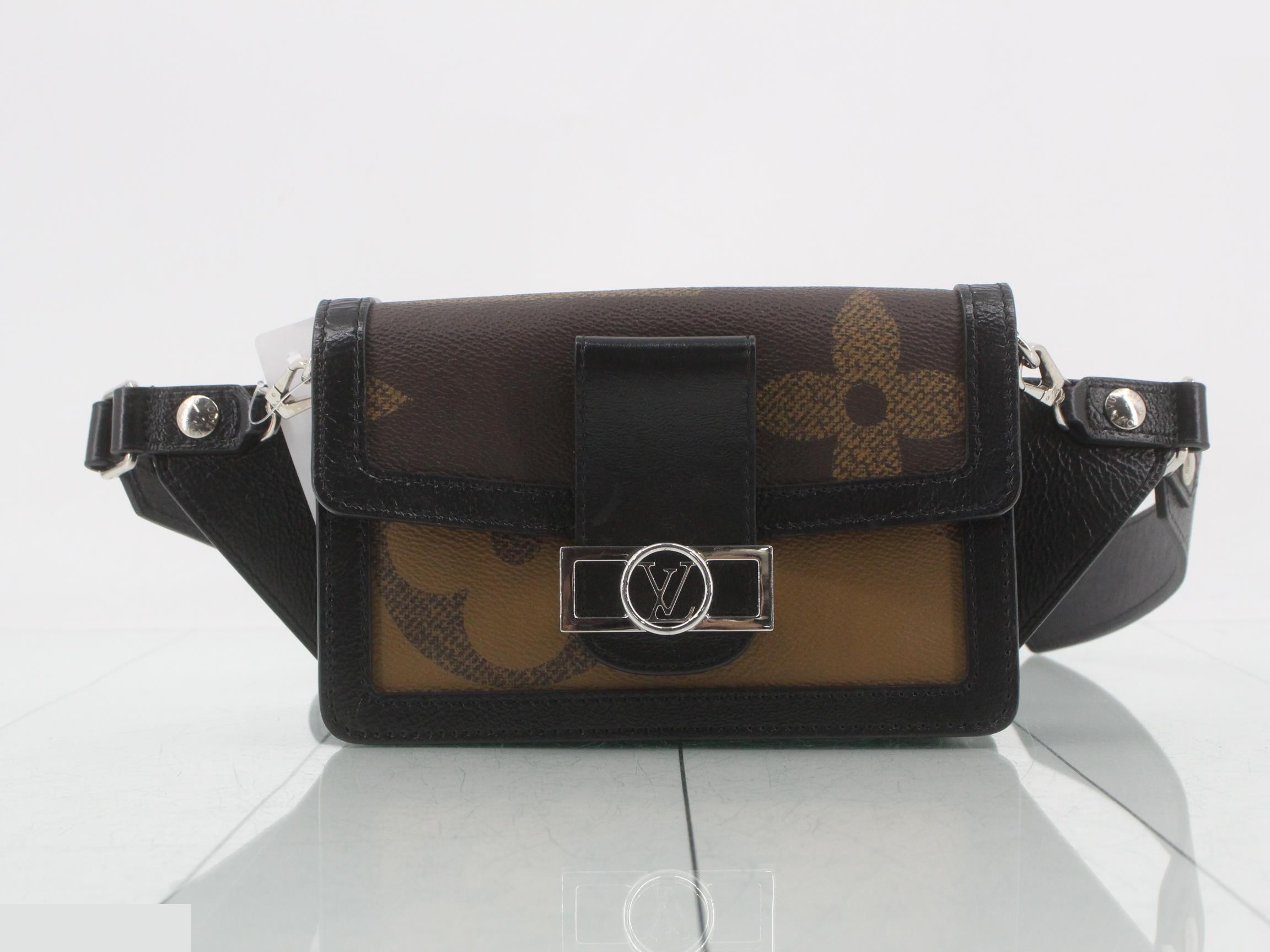 Monogram Giant Reverse Bumbag Dauphine Waist Bag