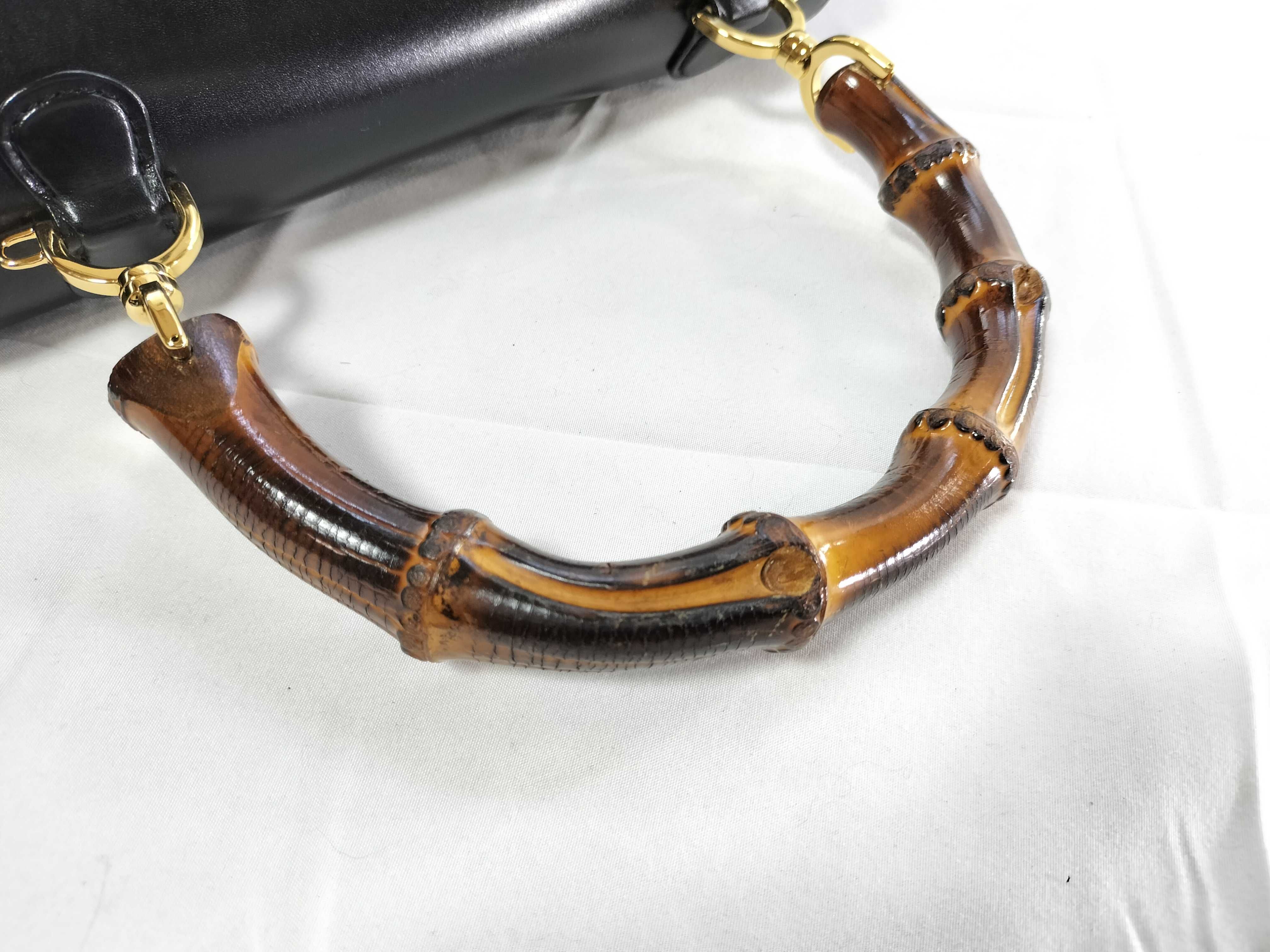 Bamboo 000・01・0633 One-Shoulder Shoulder Bag — view 3