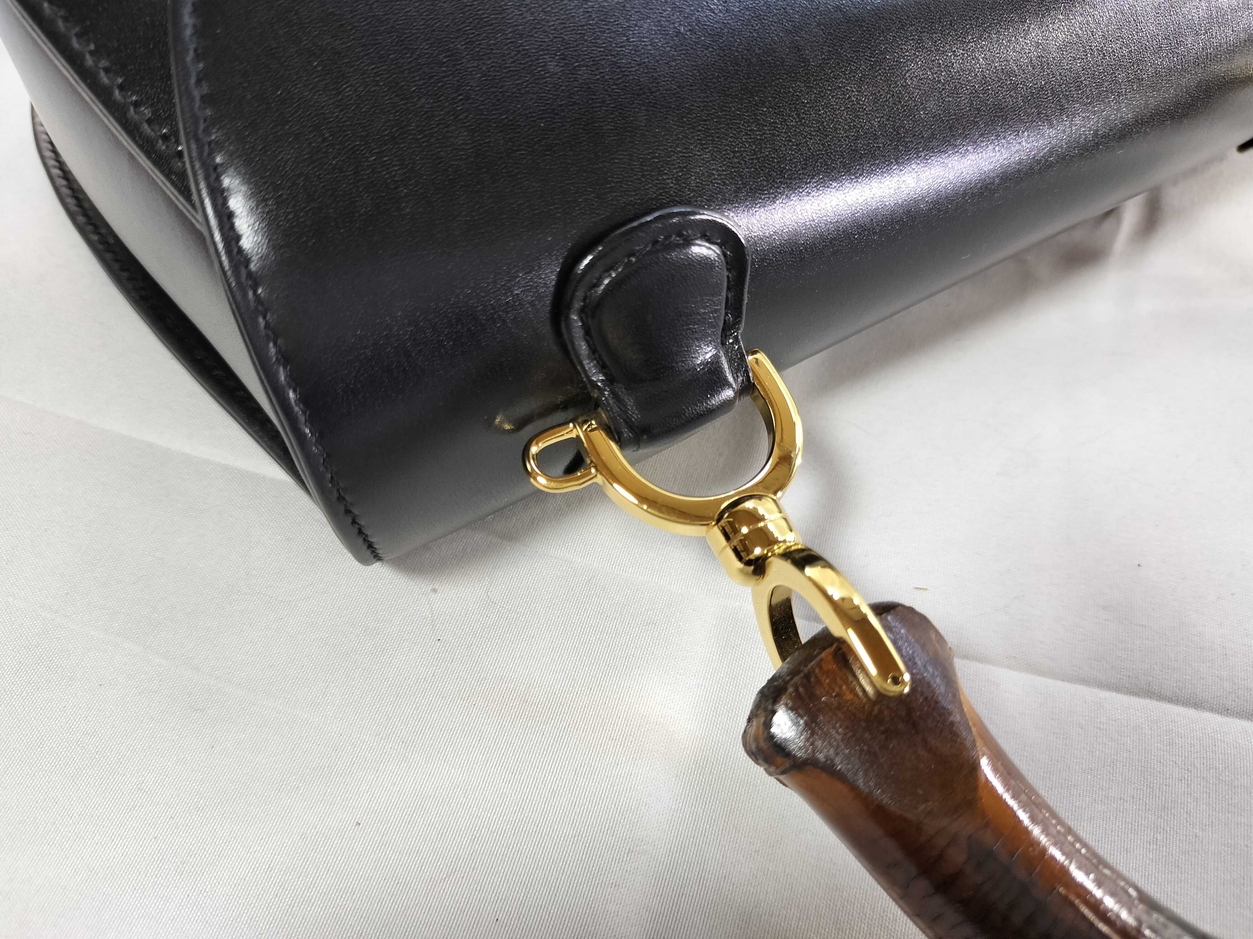 Bamboo 000・01・0633 One-Shoulder Shoulder Bag — view 5