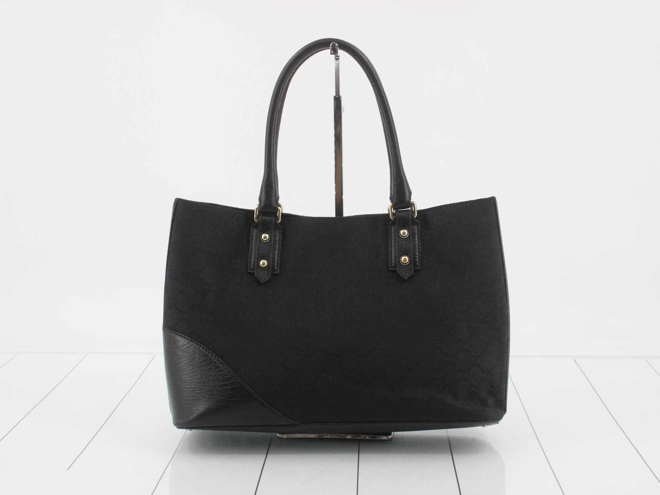 GG Canvas Horsebit Handbag — view 2