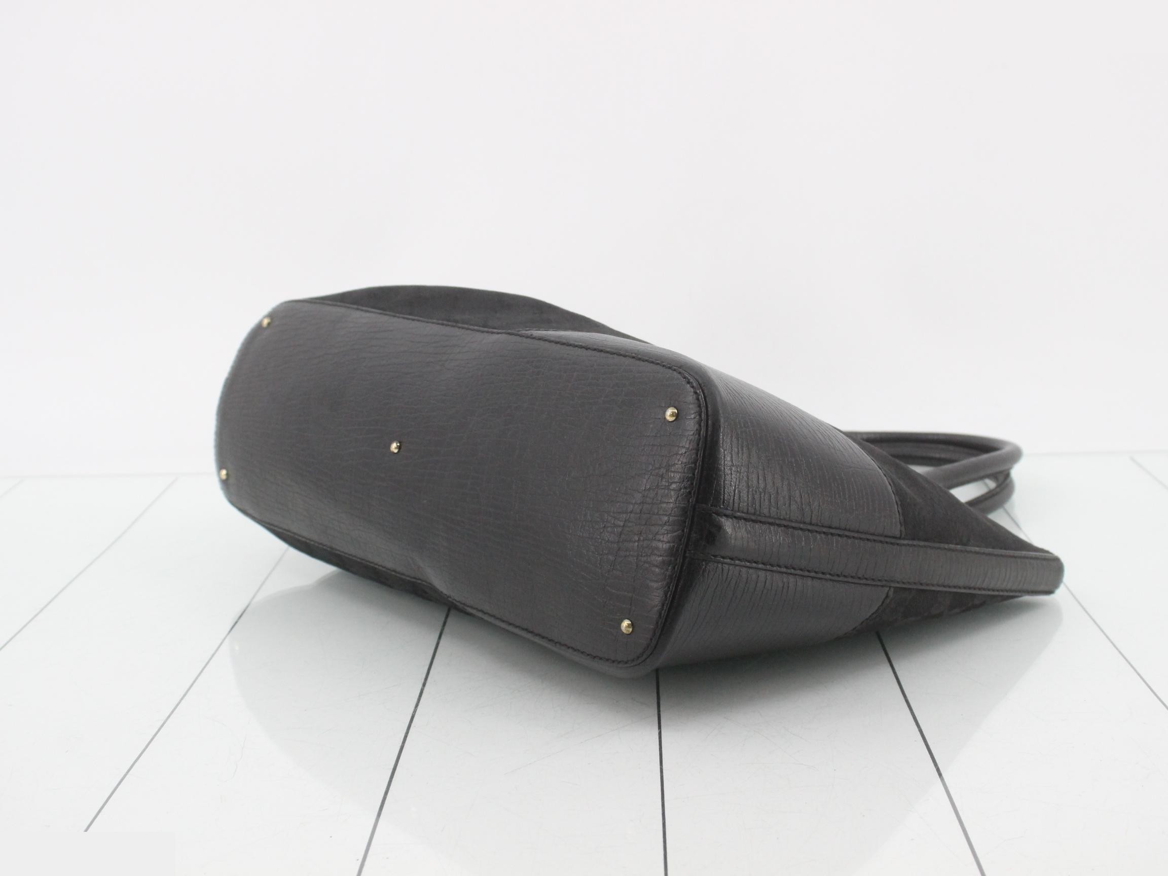 GG Canvas Horsebit Handbag — view 6