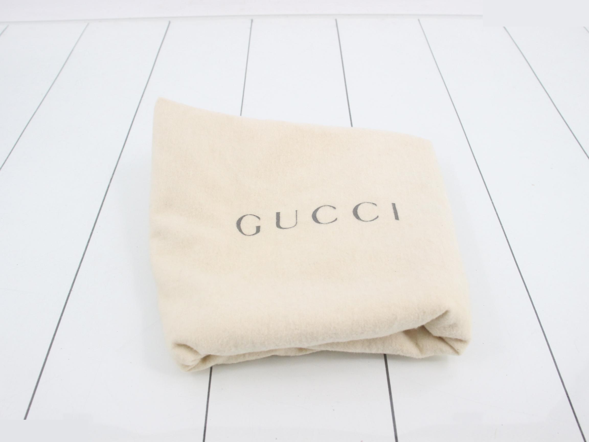GG Canvas Horsebit Handbag — view 7