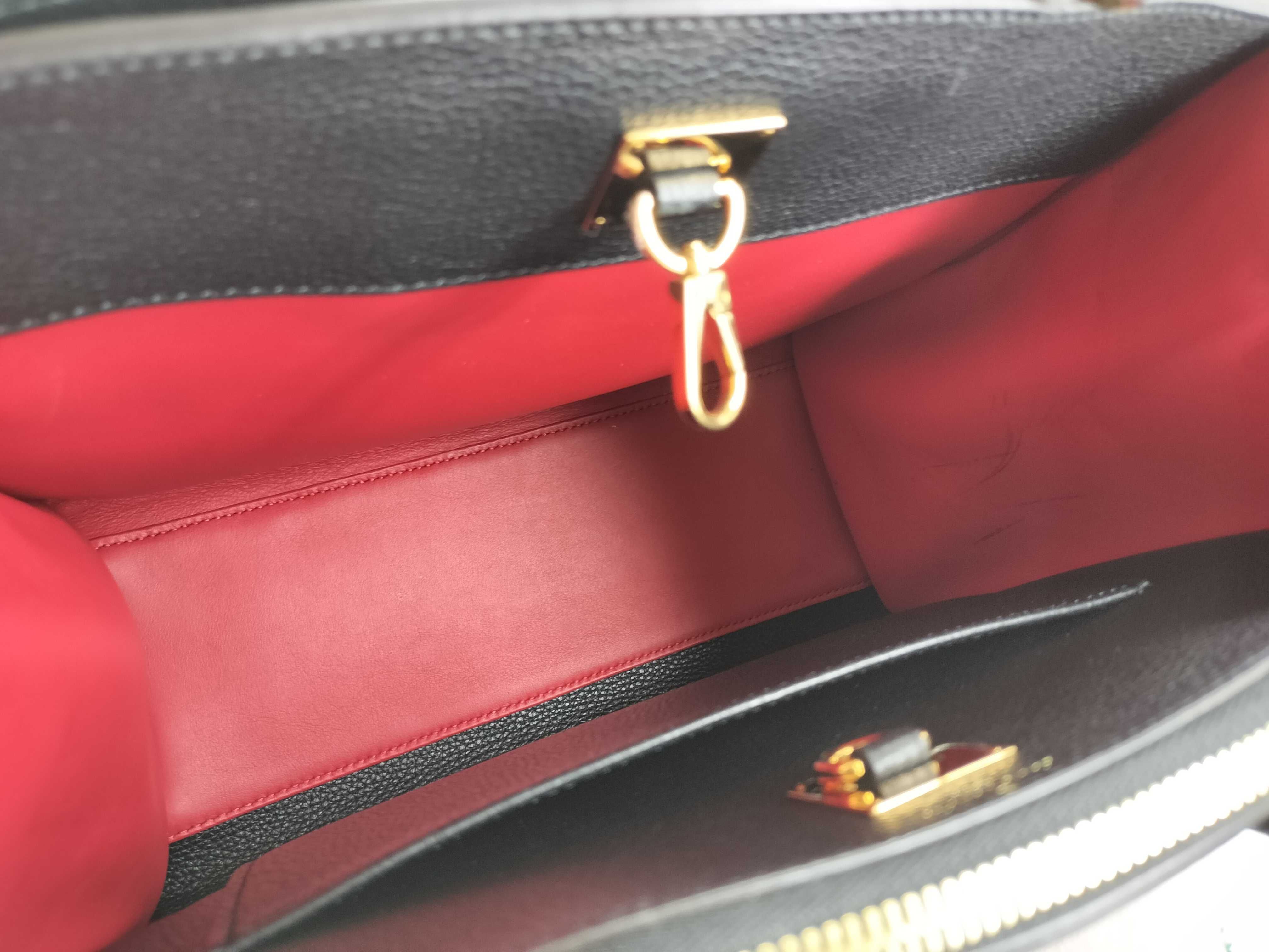 LV City Steamer PM Handbag — view 11