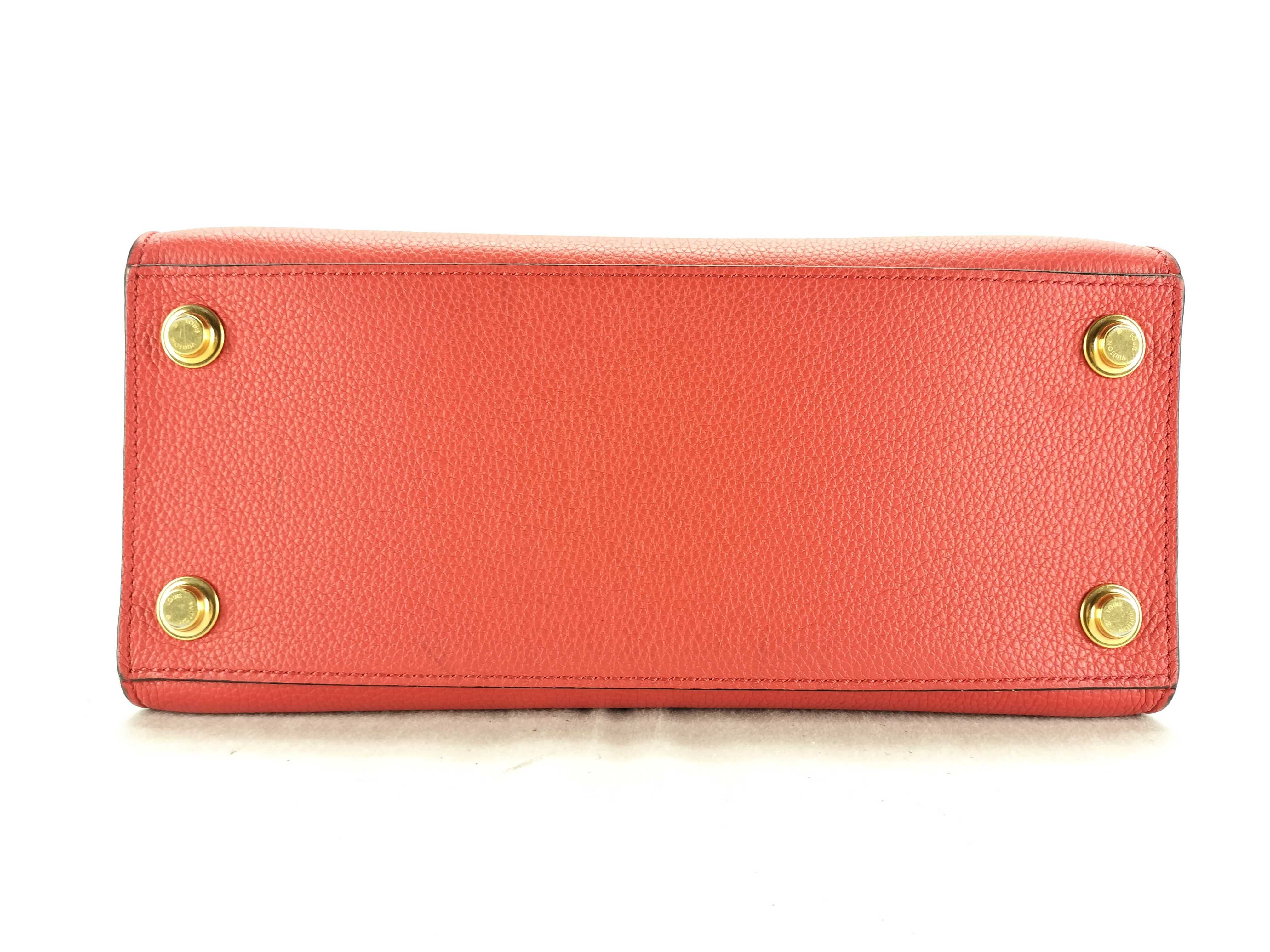LV City Steamer PM Handbag — view 8